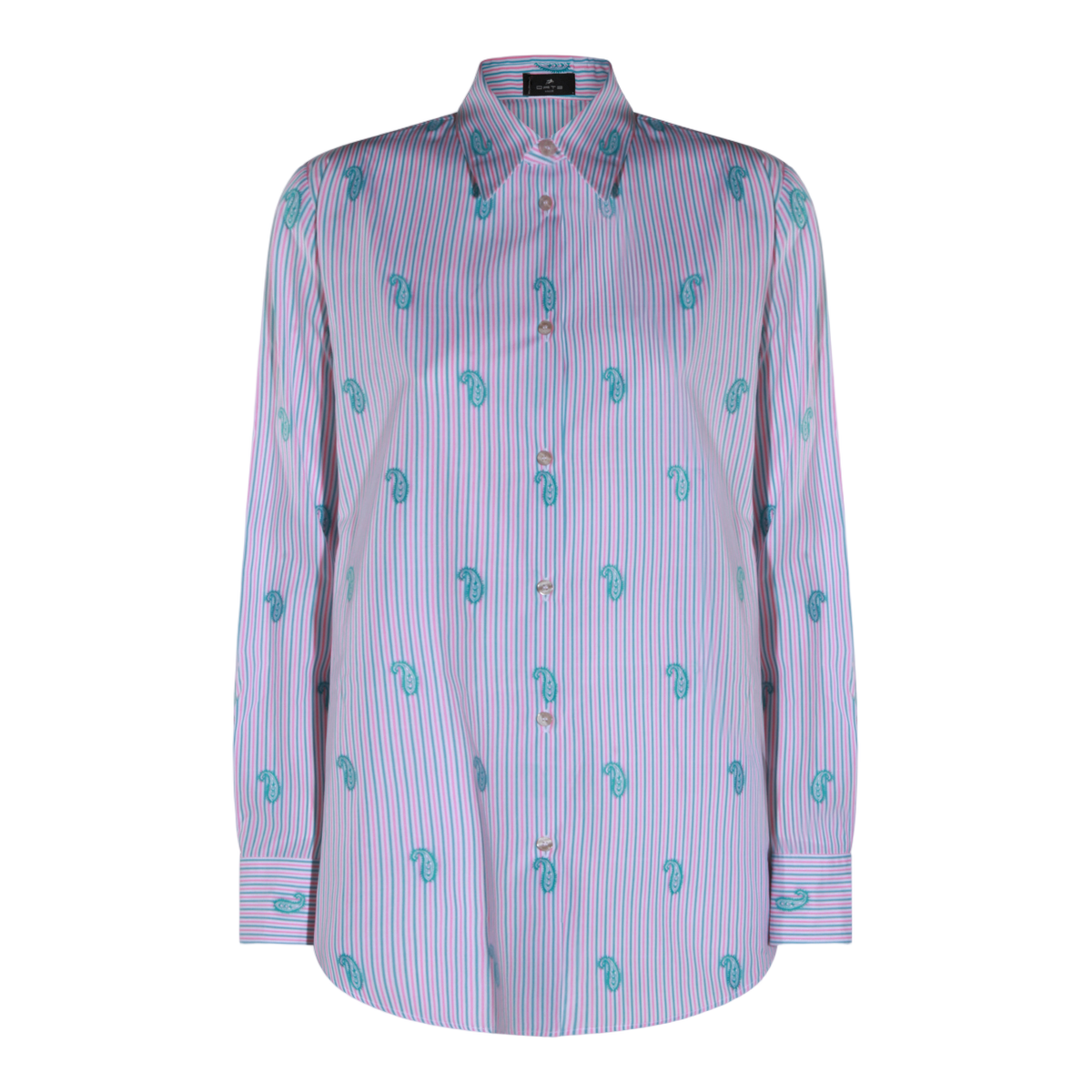 Long-Sleeve Striped Shirt