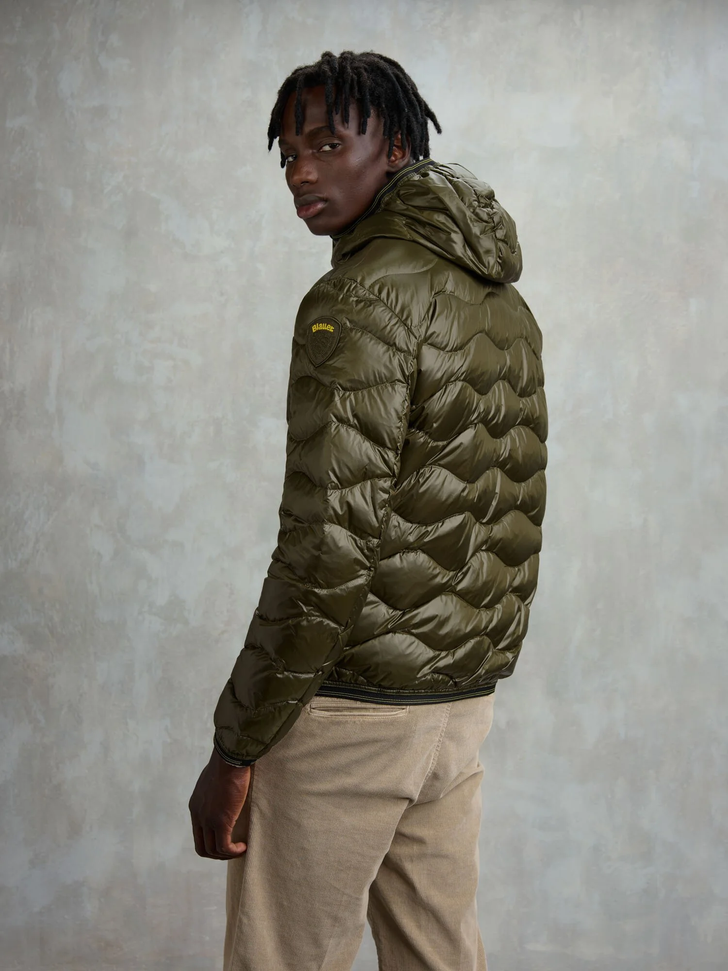 Wave Onda Puffer Jacket
