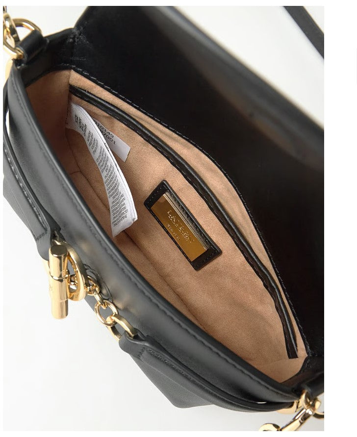 Blaike Small Leather Shoulder Bag