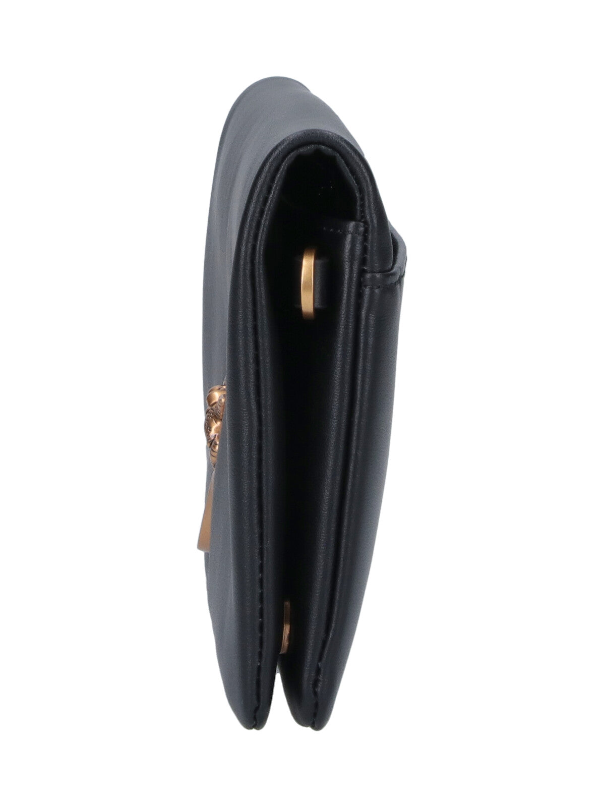 Black Click Soft Leather Bag