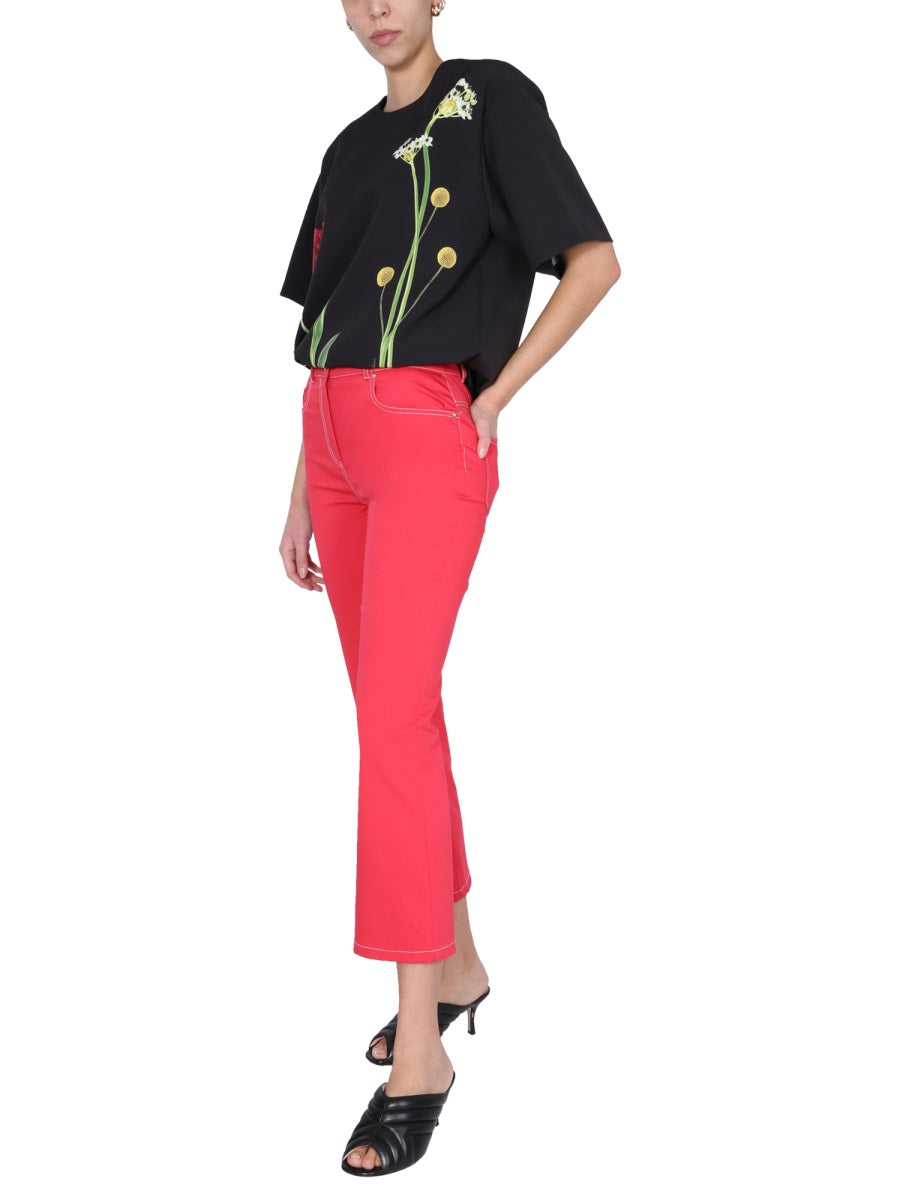 High-Rise Skinny Kick Jeans