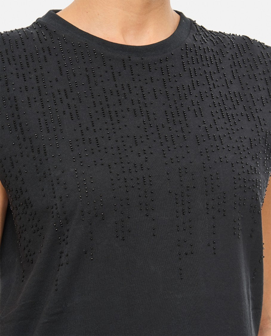 Black Journey W's Sleveless Slim T-Shirt