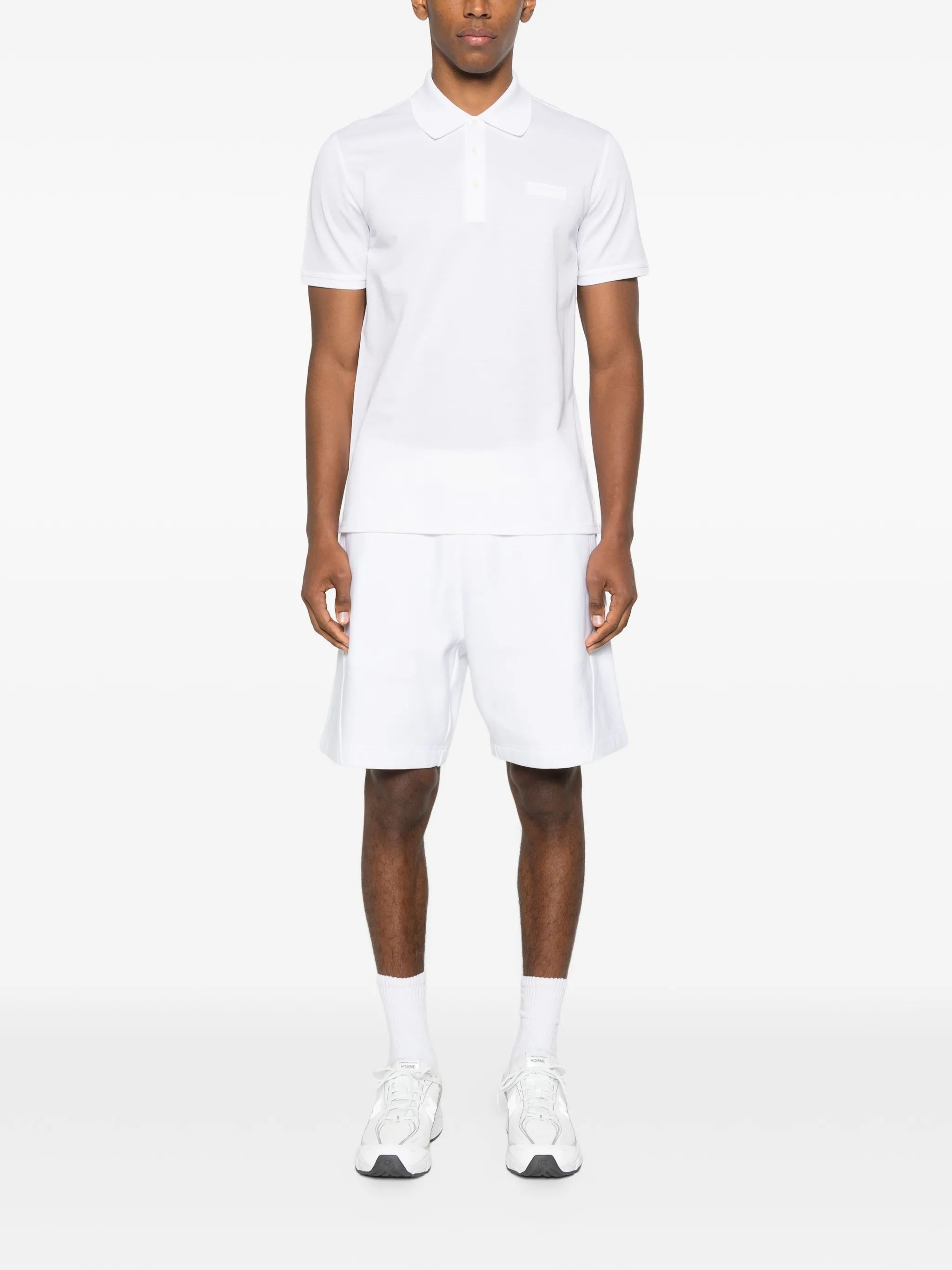 Regular Fit Minimalist Cotton Pocket Polo