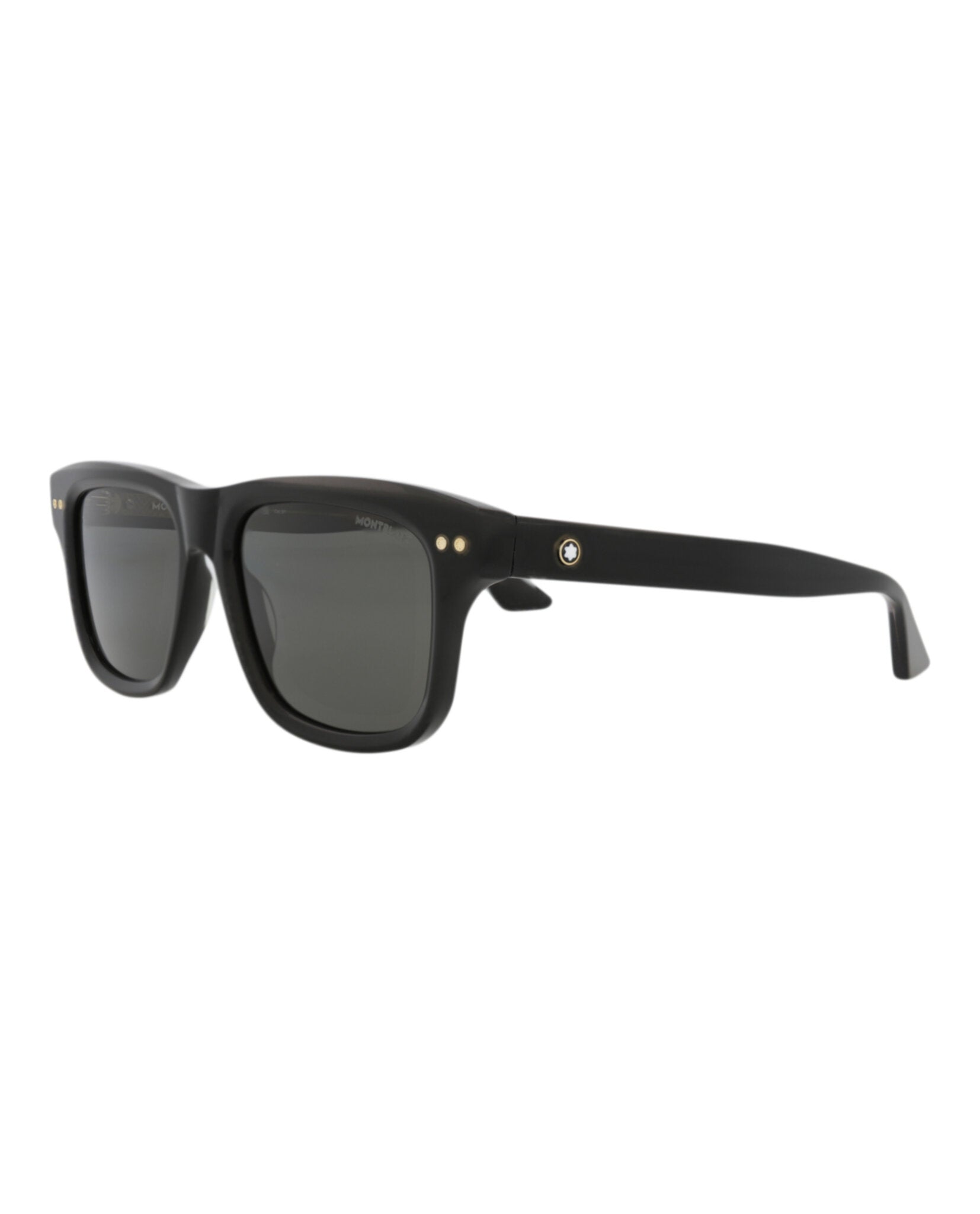 Square-Frame Recycled Acetate Sunglasses