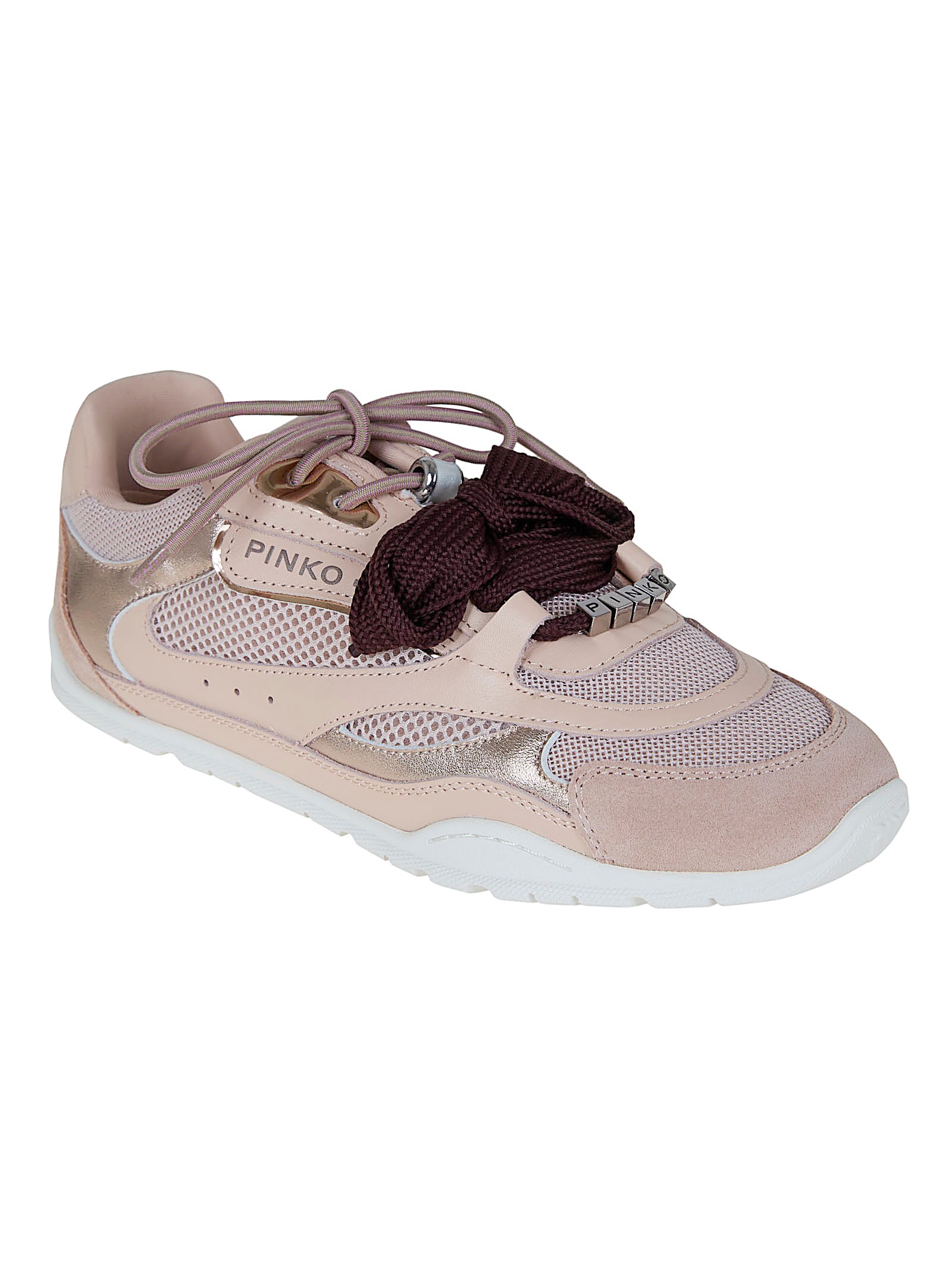 Yulia 01 Lightweight Sneakers With Padded Heel And Chic Accents