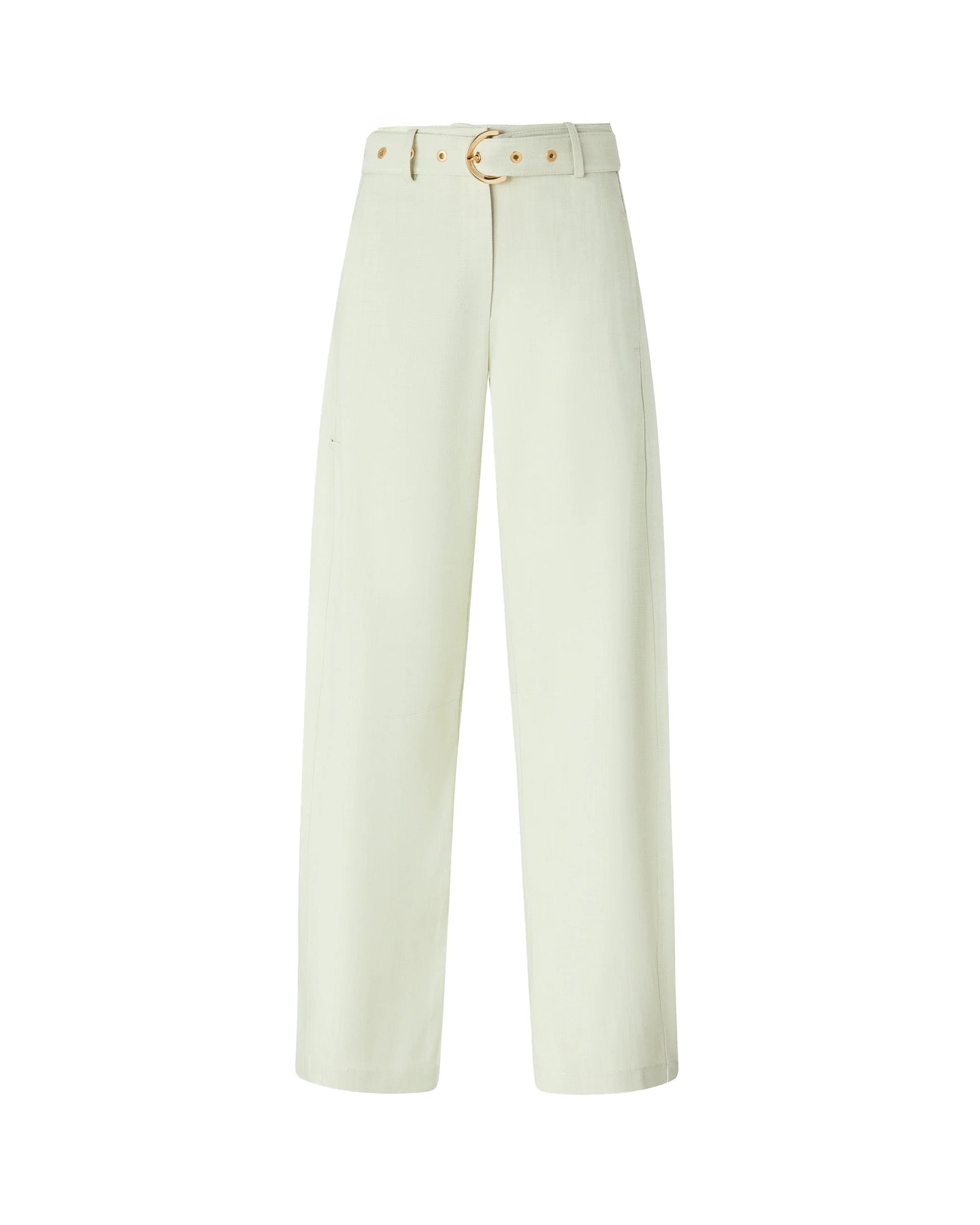 Aquamarine Belted Trousers