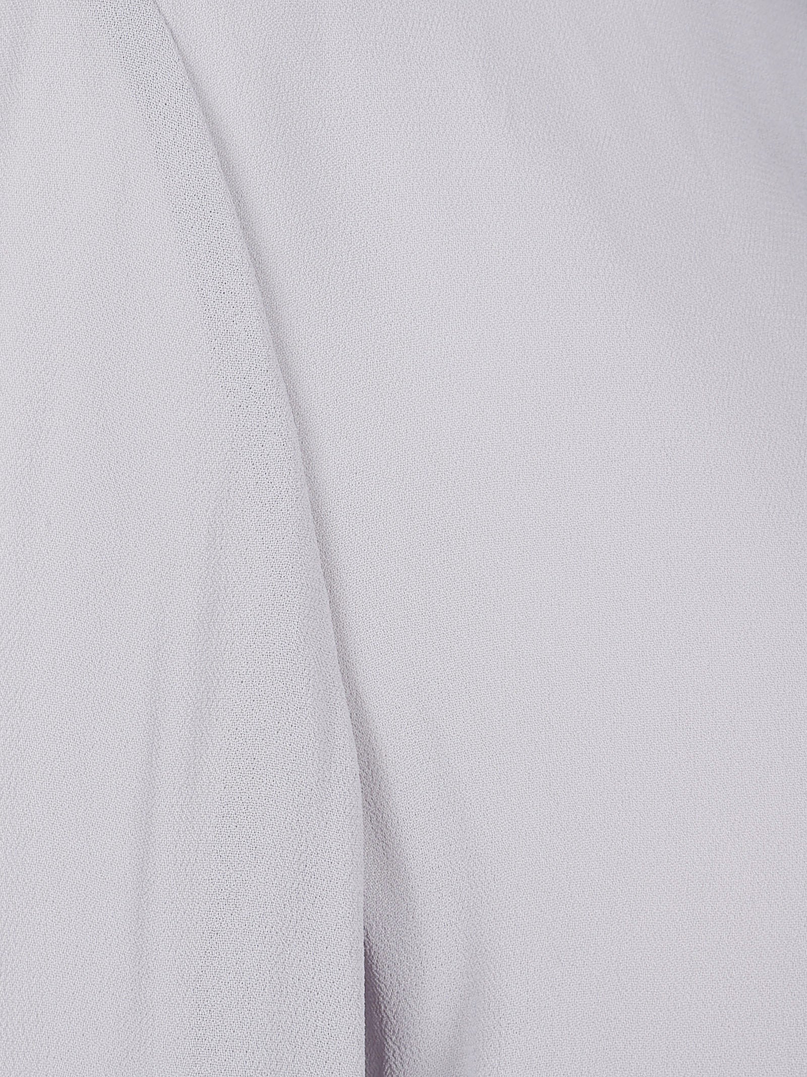 Georgette Blouse with Bow Tie