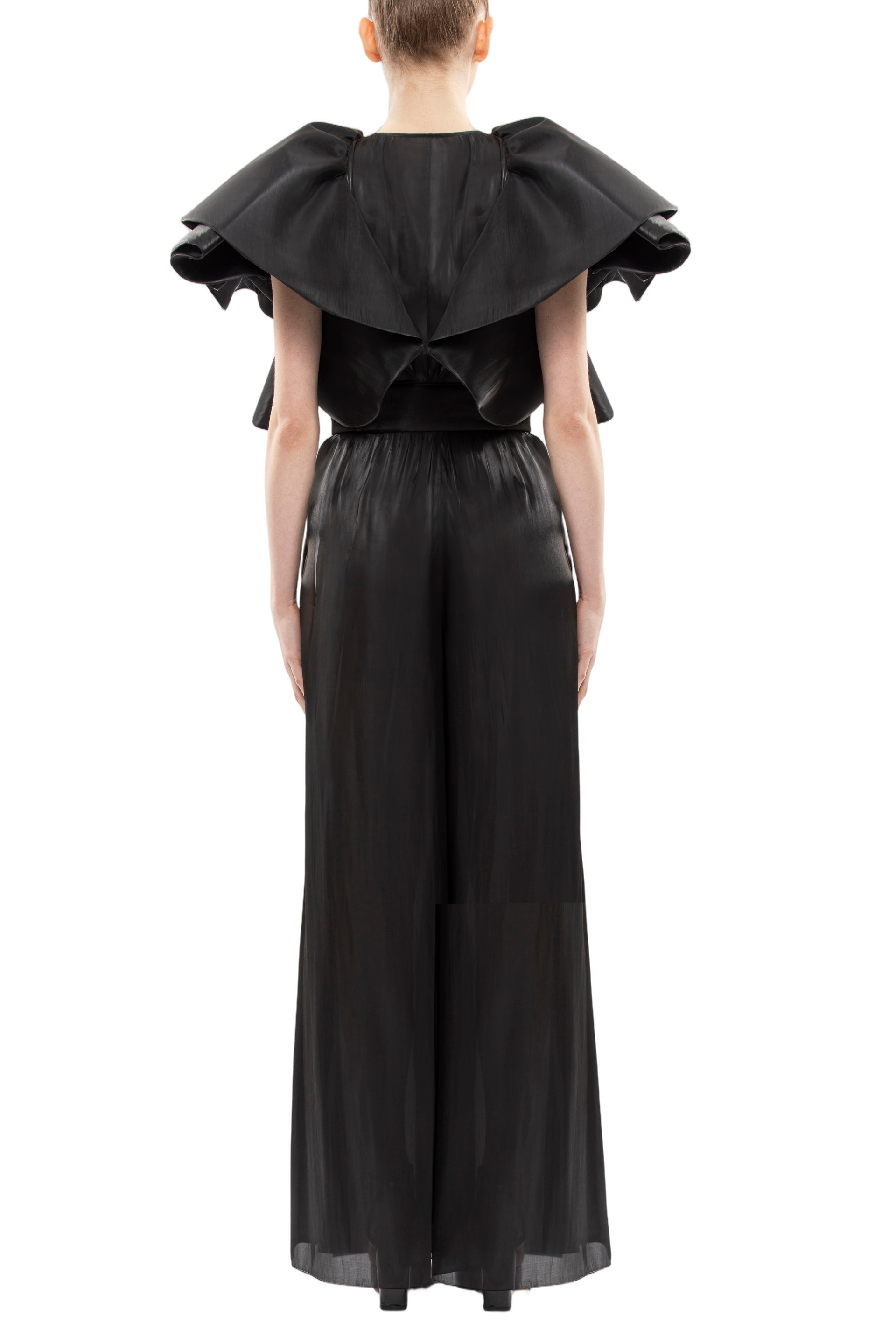Flowy Wide-Cut Pants