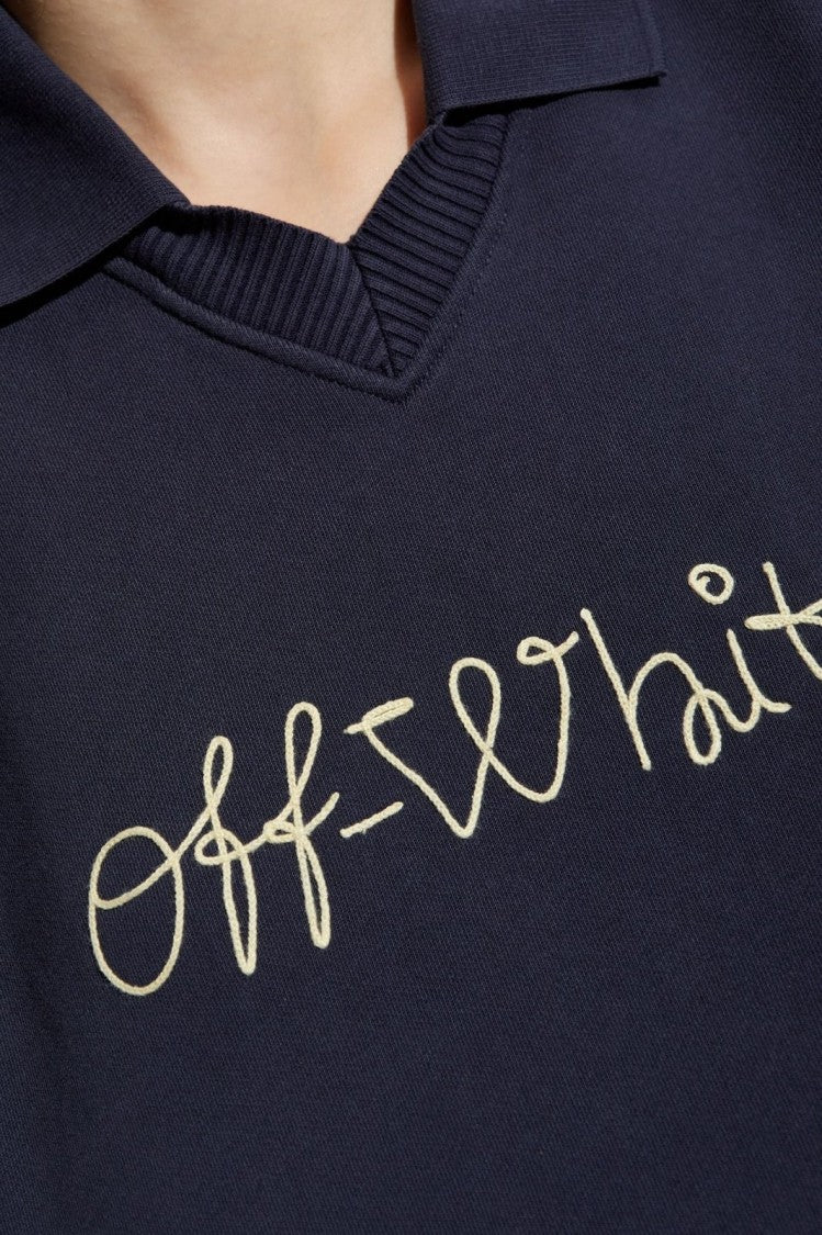 Logo Sweater – Blue