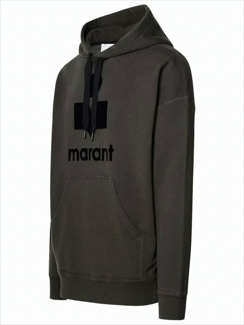 Relaxed Fit Black Hoodie with Bold Graphic