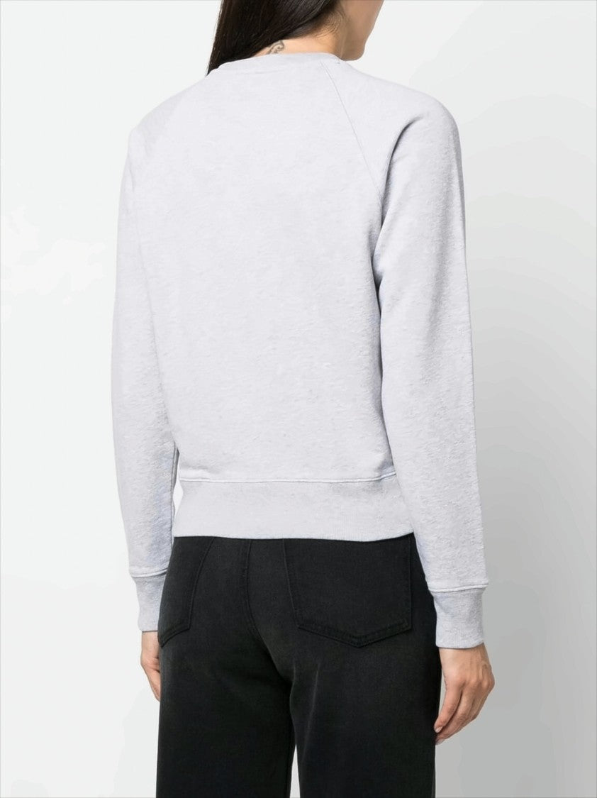 Casual Graphic Print Sweatshirt With Fox Head Design