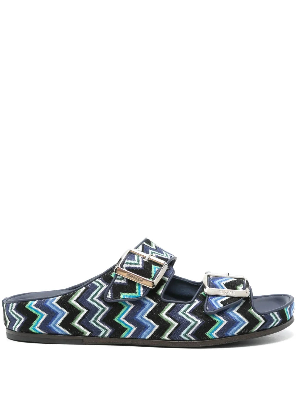 Men'S Sandal With Distinctive Cross-Strap Design