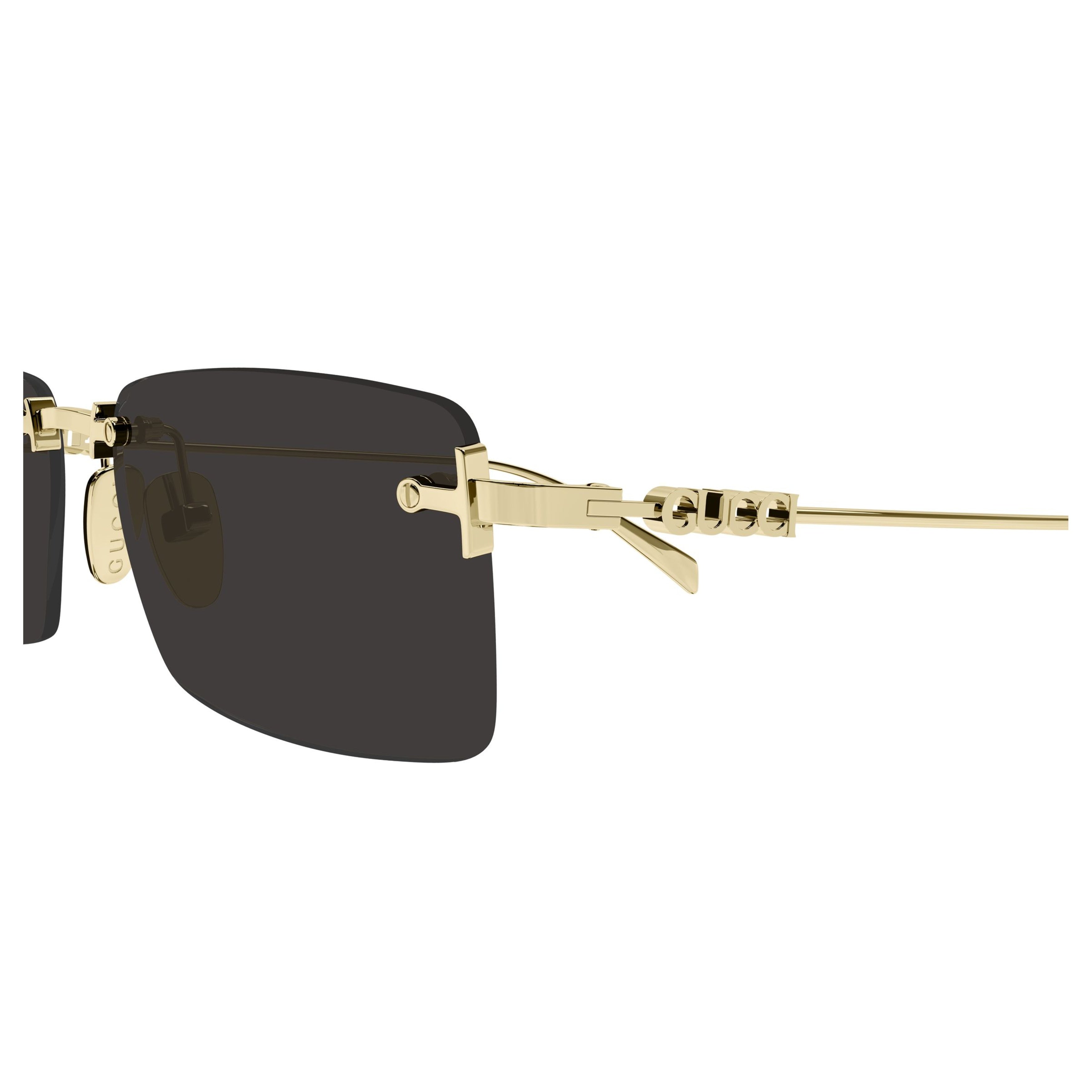 Gg1941s Rimless Rectangular Sunglasses