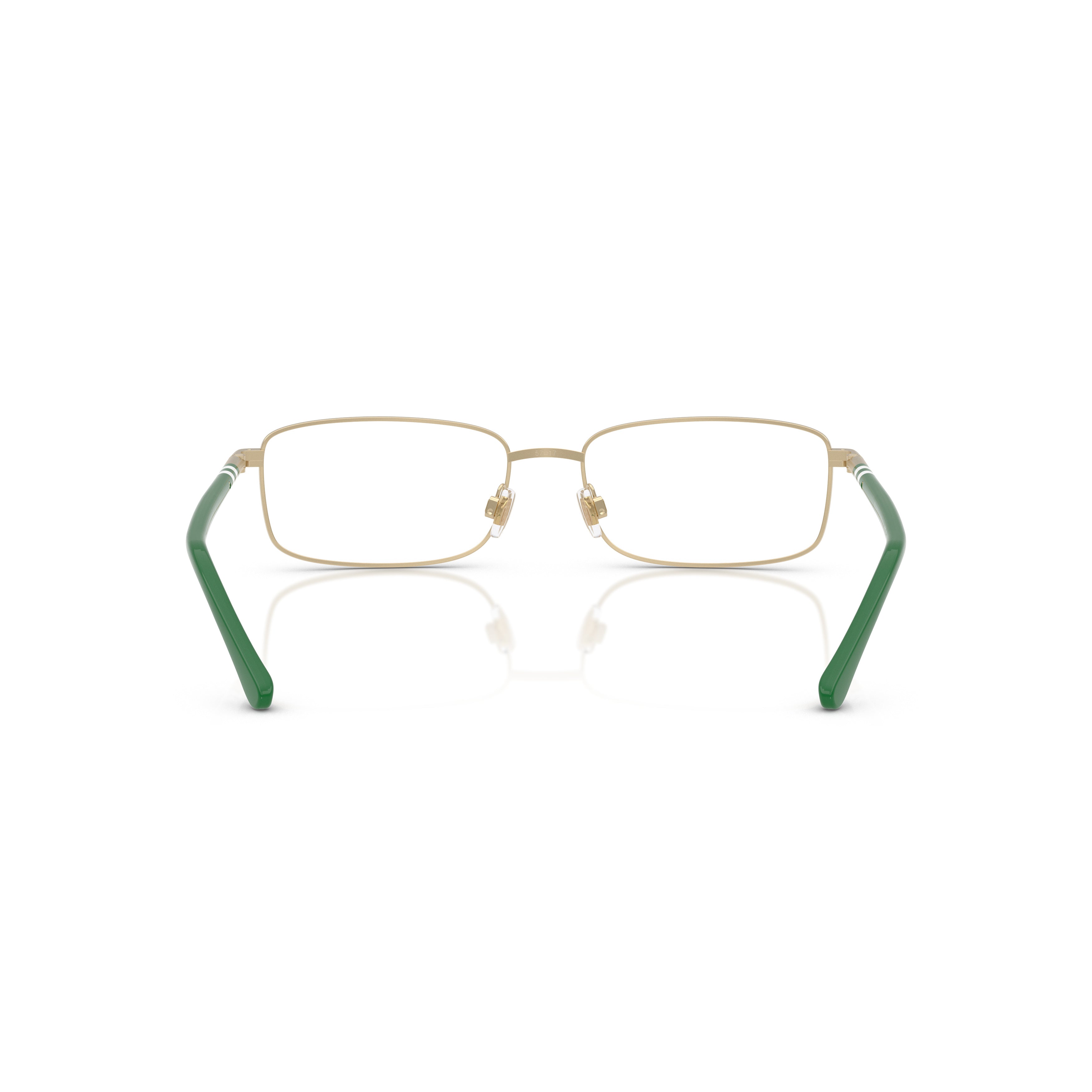 0ph1235 Slim Metal Frame Eyeglasses