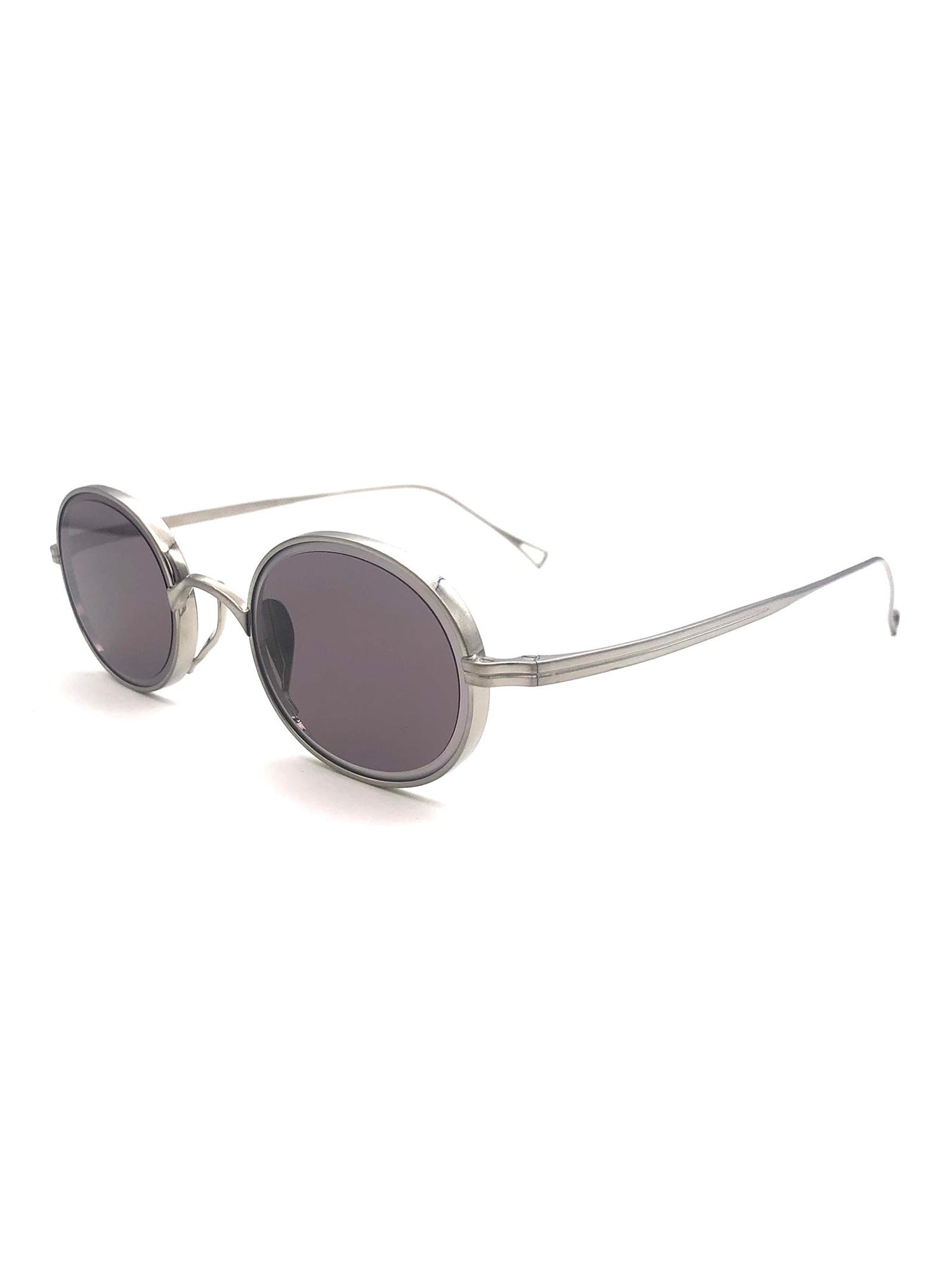 Titanium Oval Optical Frames with Minimalist Design