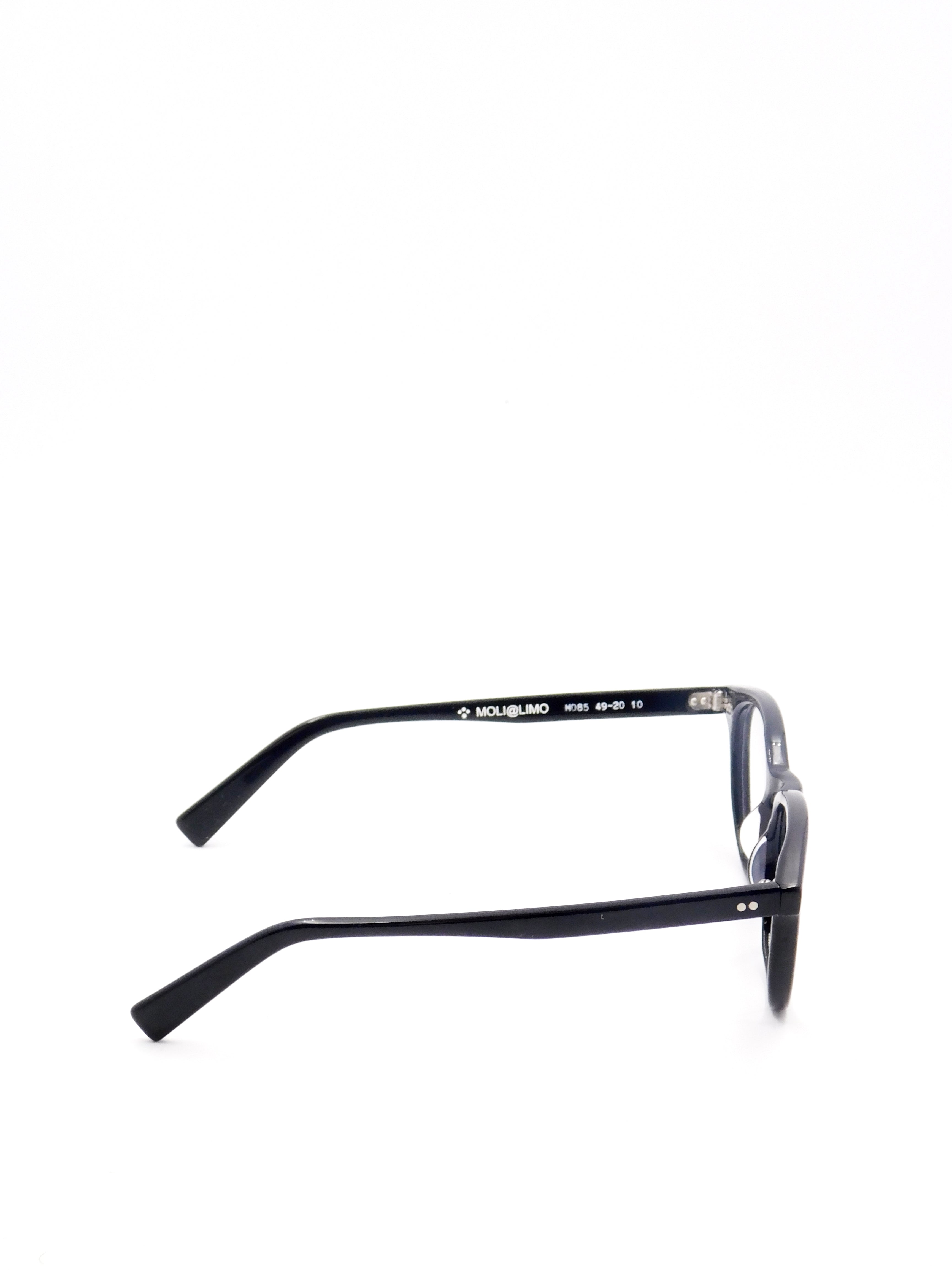 Sleek Black Acetate Optical Frames