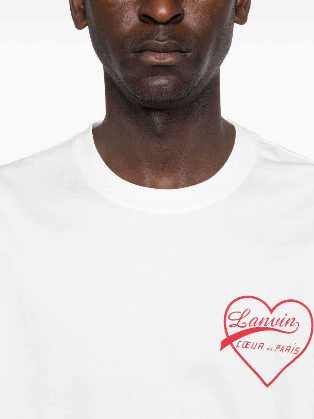 T-shirt z krótkim rękawem i okrągłym dekoltem