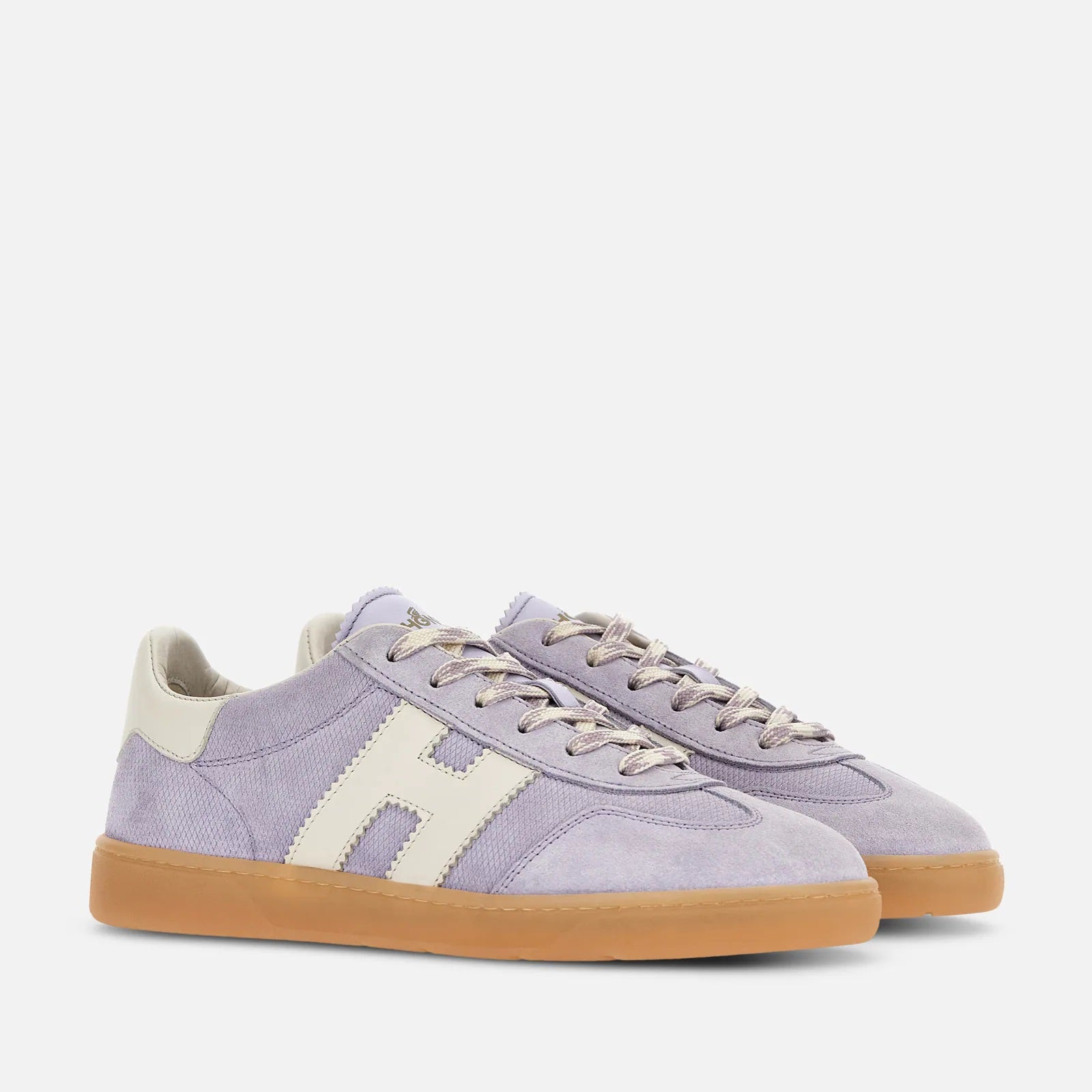 Cool Lace-Up Sneakers in Calfskin