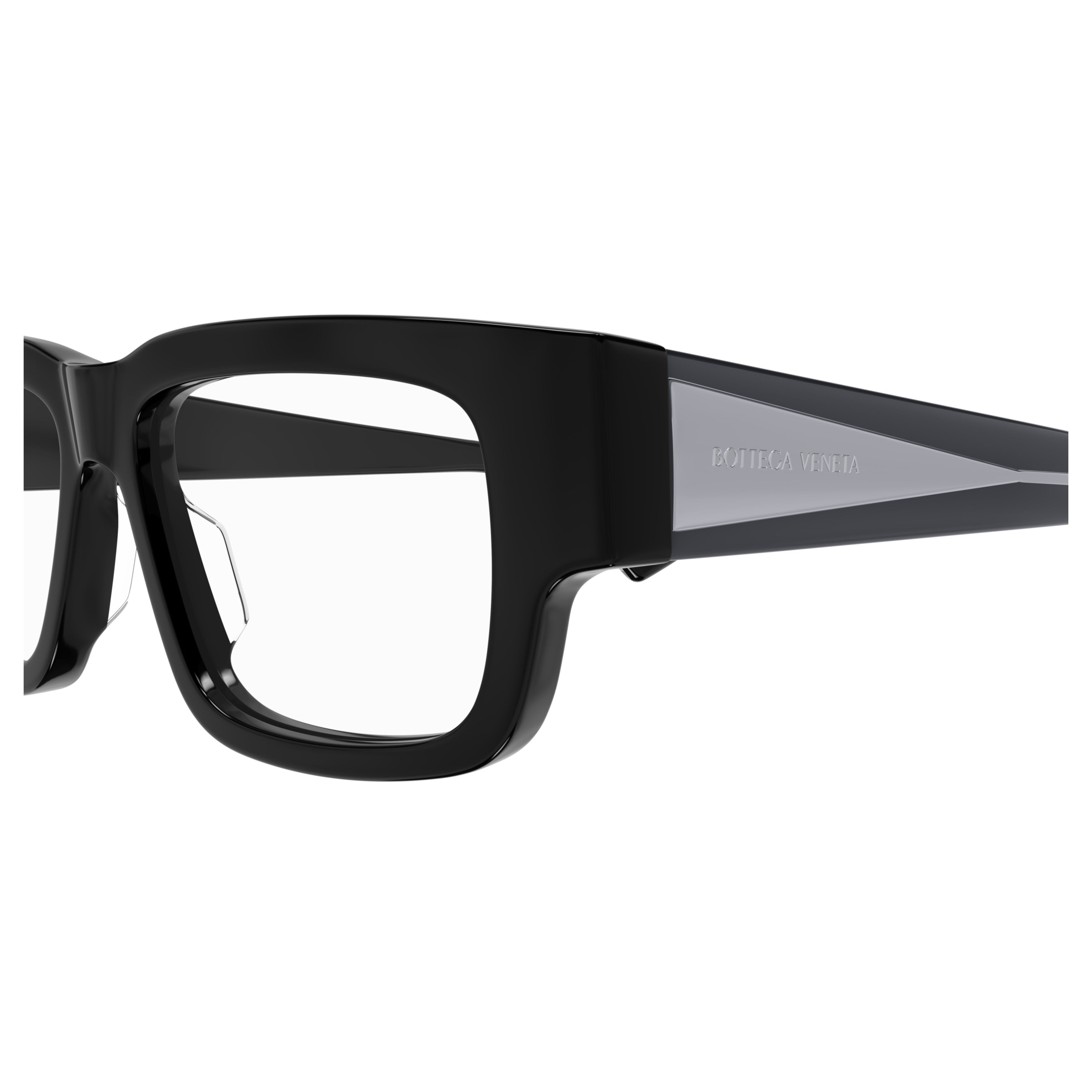 Bv1280o Rectangular Frame Eyeglasses in Recycled Acetate