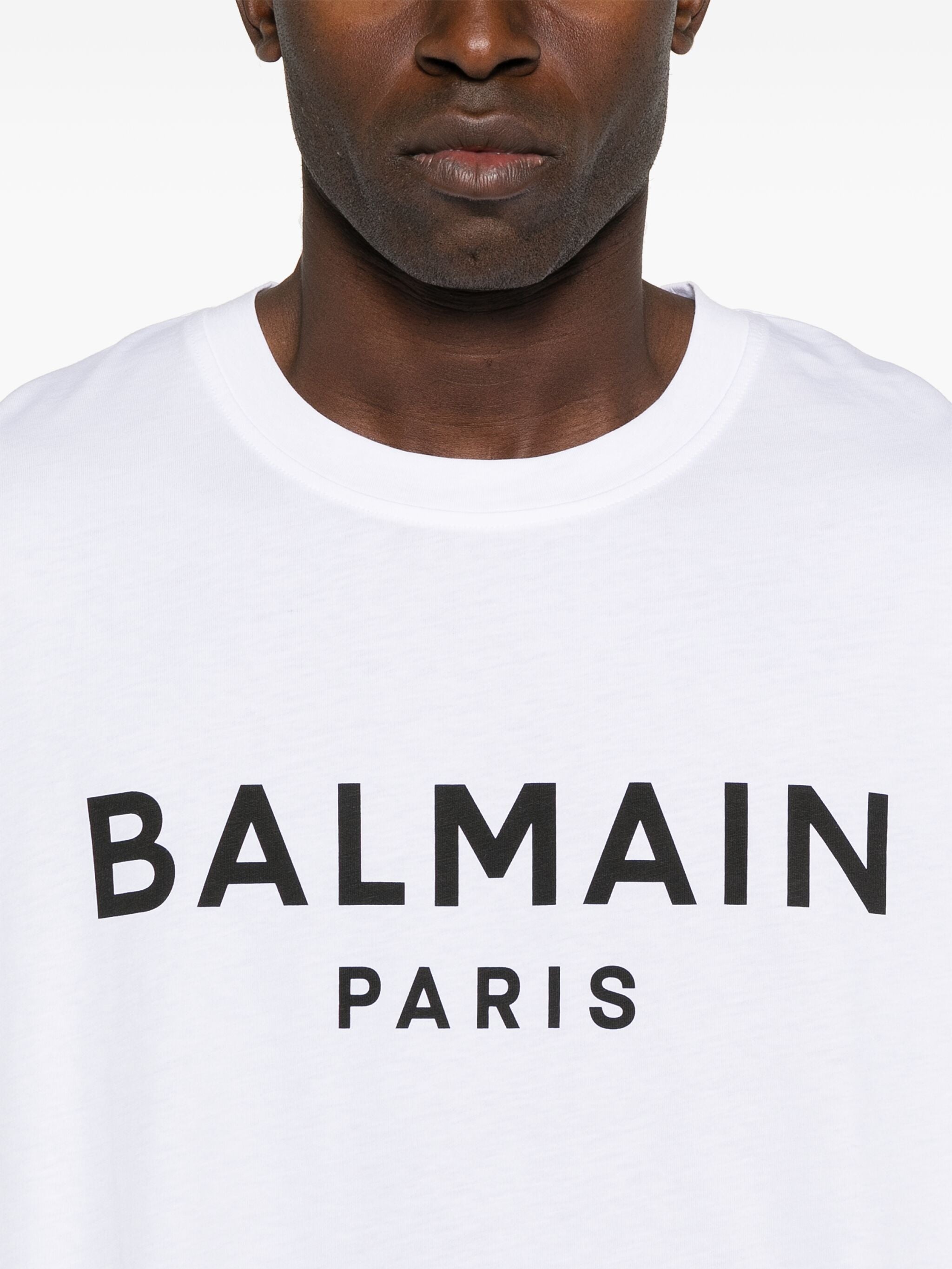 White T-Shirt Organic Cotton Logo T-Shirt