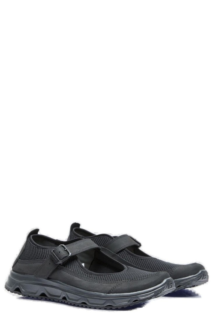 Mary Jane Style Sneakers with Breathable Mesh