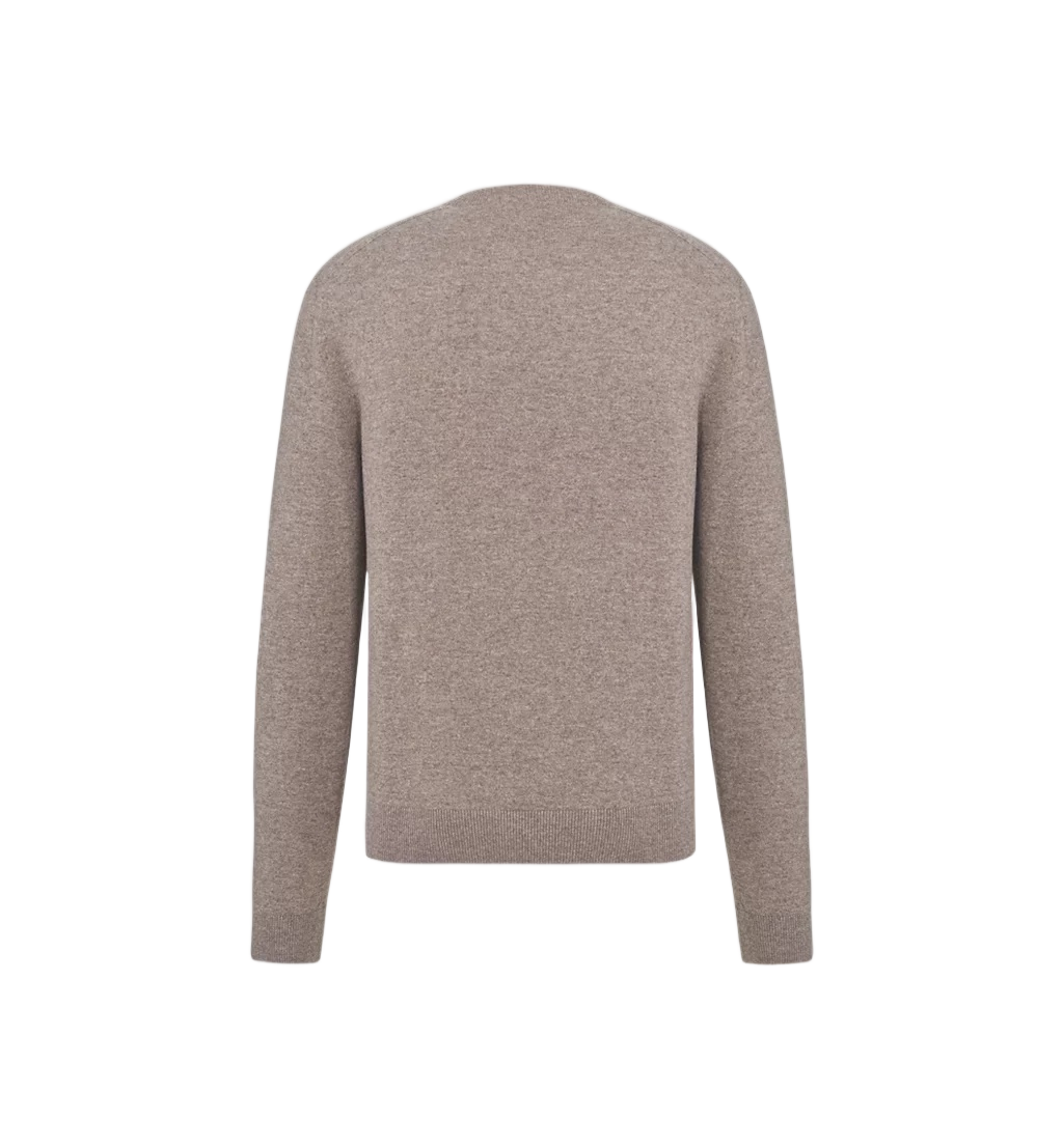 Crew Neck Minimalist Knit Top