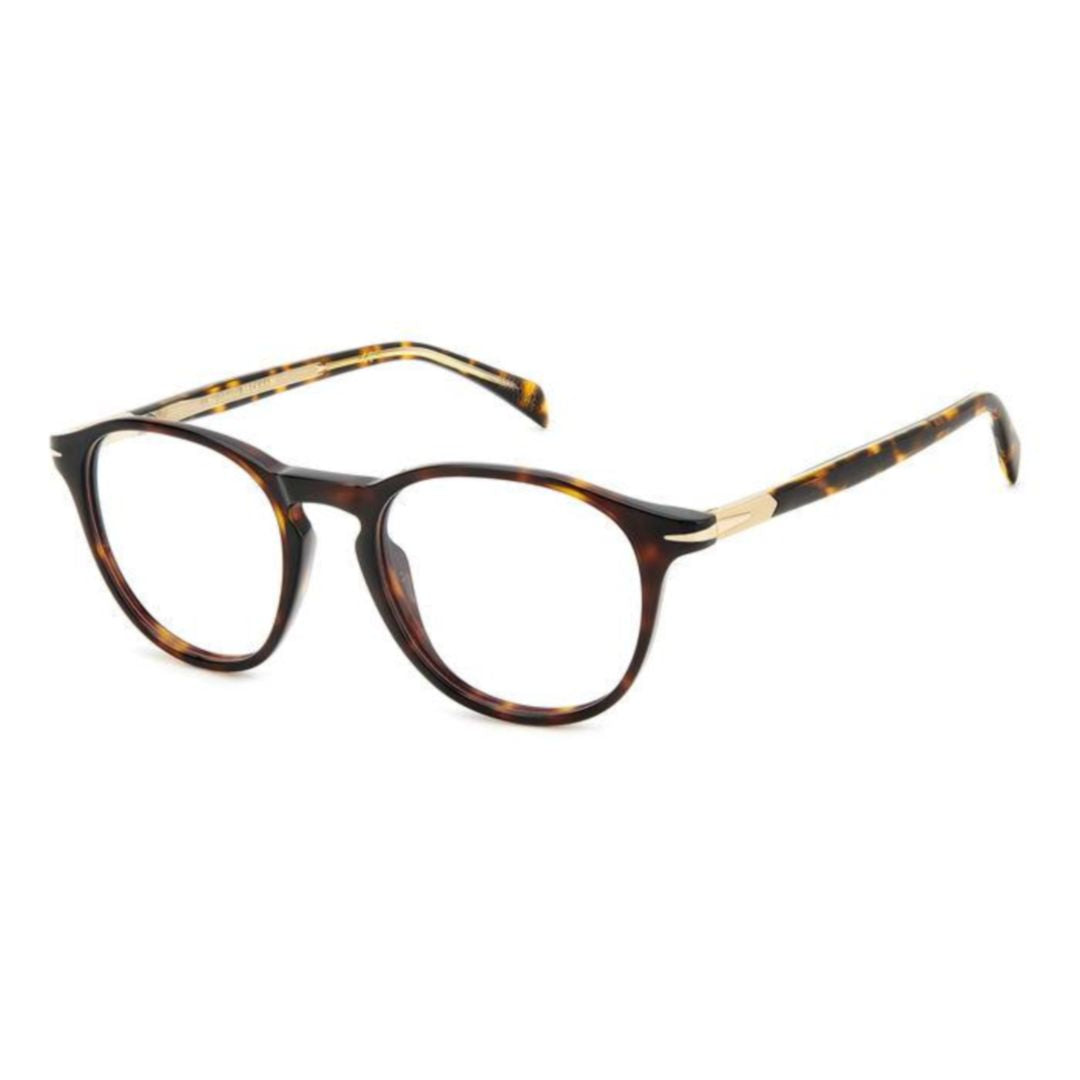 Db 1126 Tortoiseshell Round Frame Eyeglasses