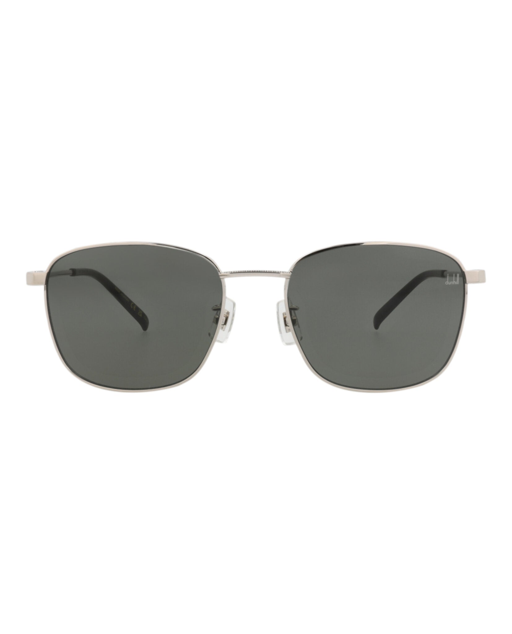 Square-Frame Metal Sunglasses