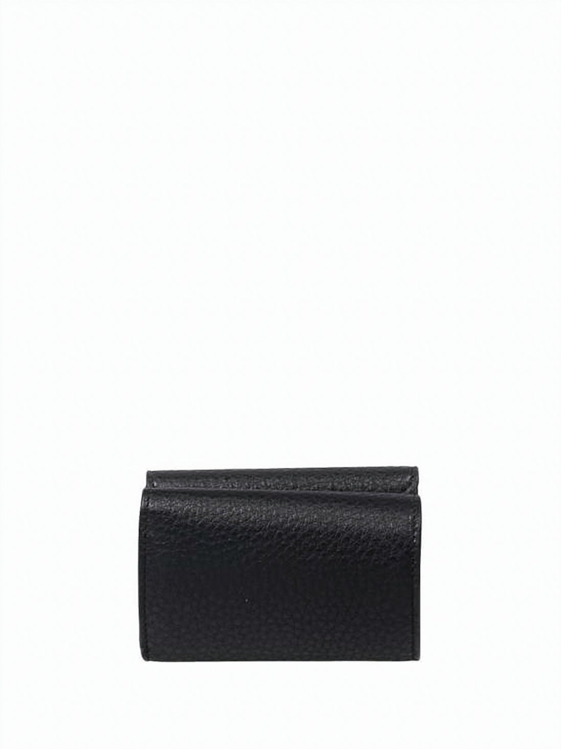 Textured Calf Leather Wallet