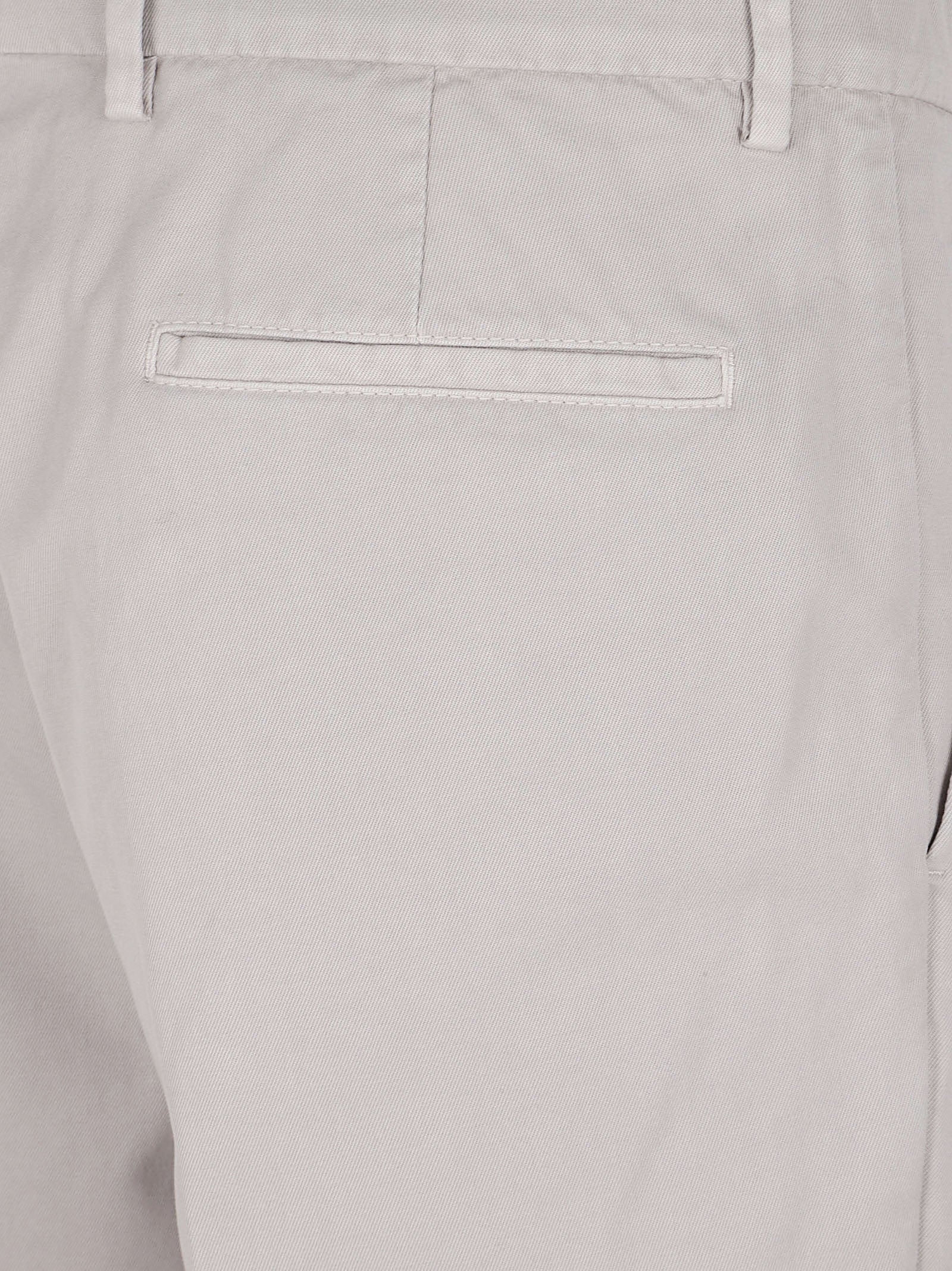 Tailored Brown Trousers