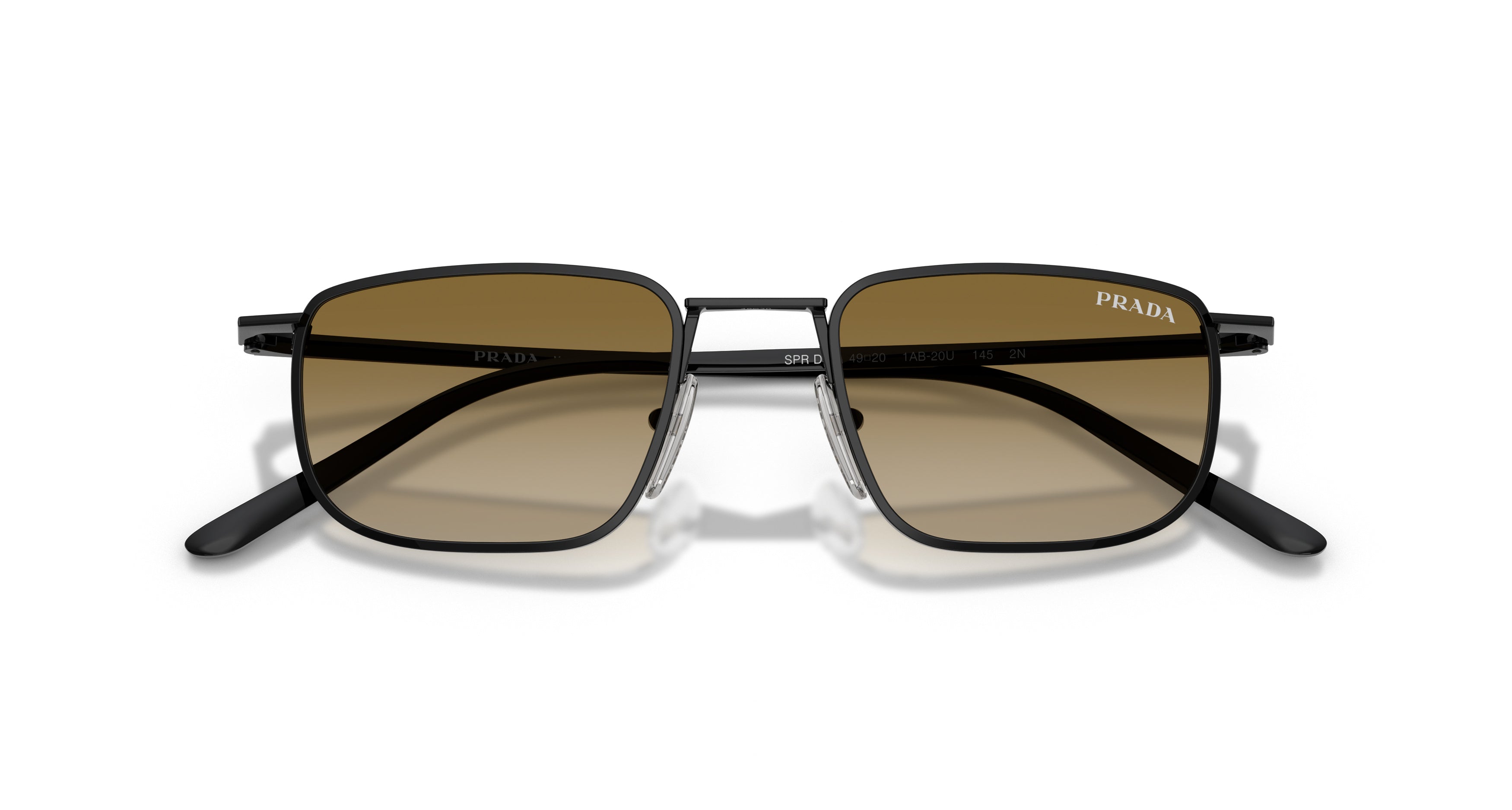 0pr D52s Square Metal Frame Sunglasses