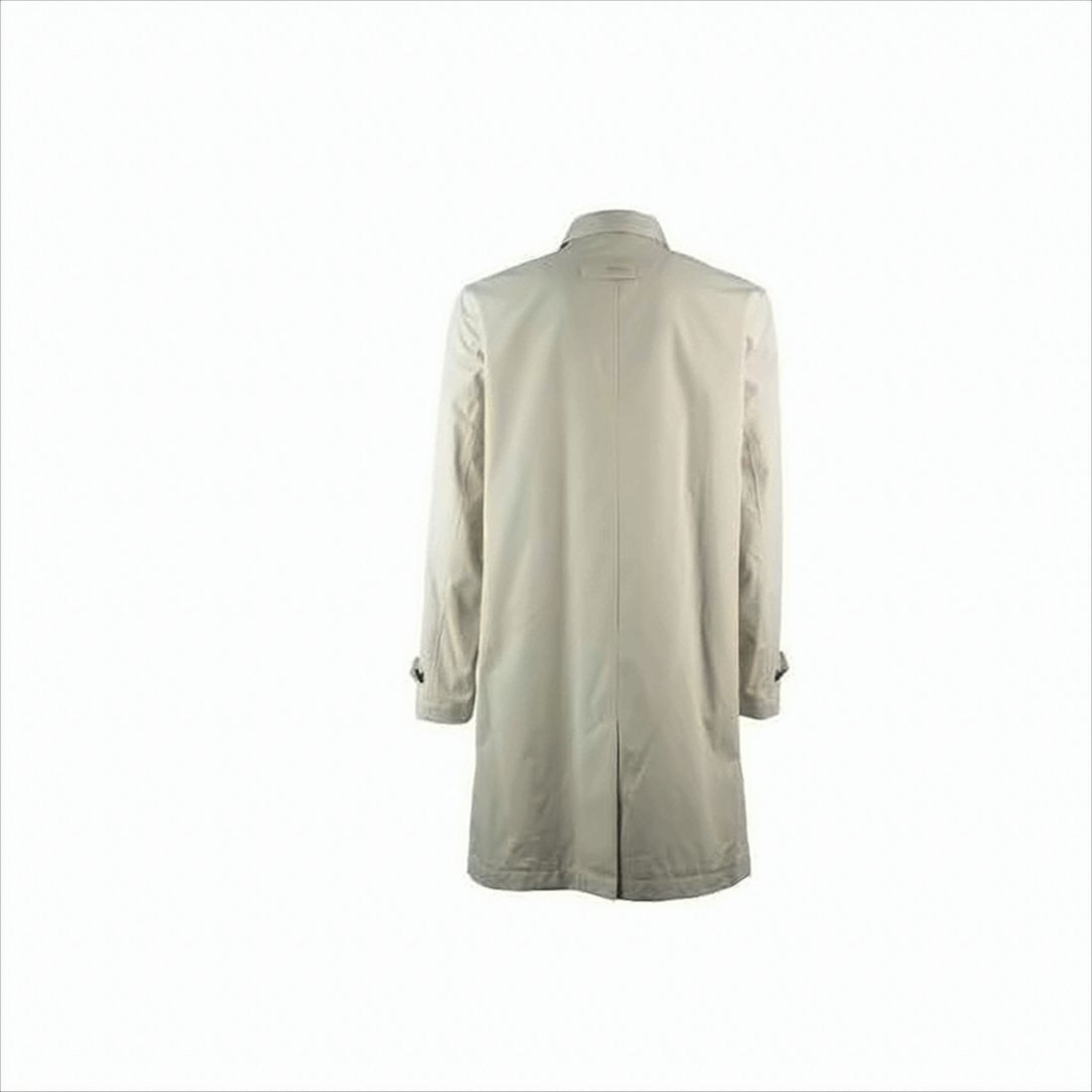 Long Coat with Concealed Closure by Hugo Boss