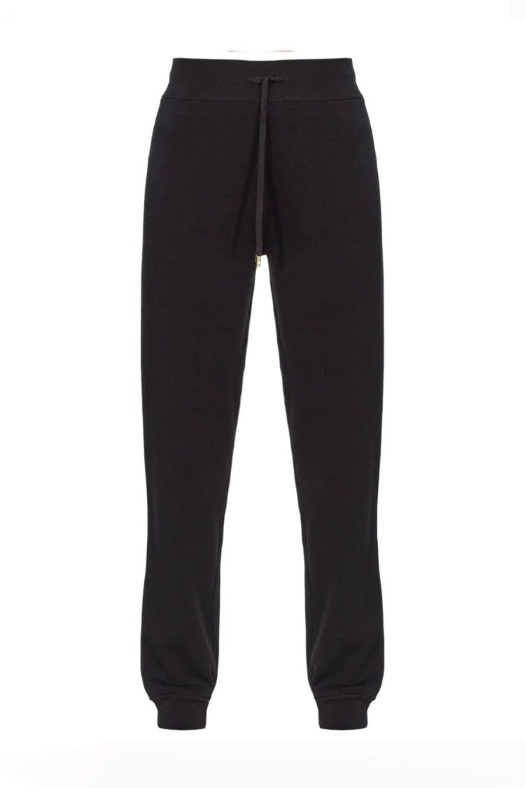 Black Track Pants