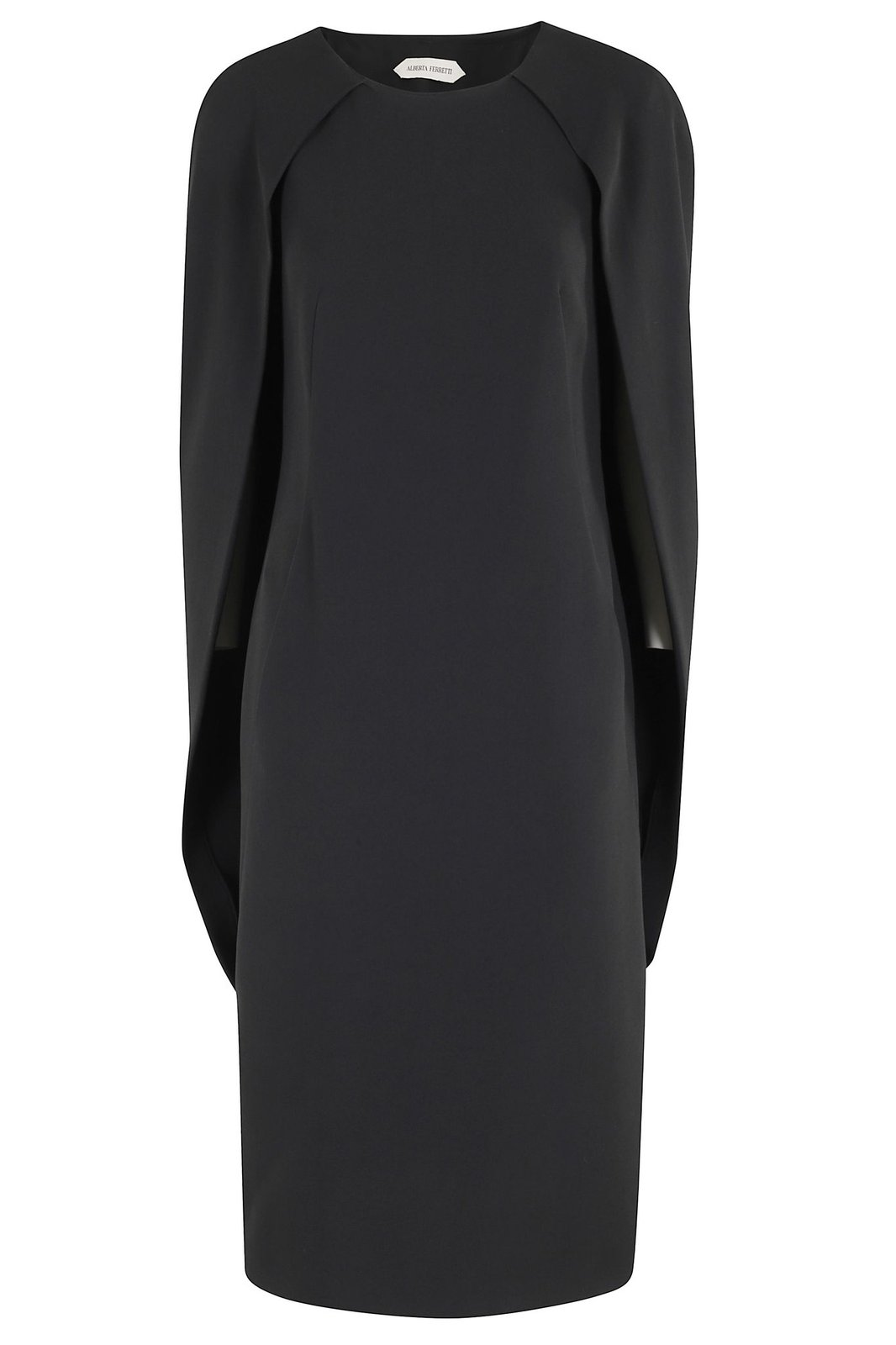 Stretch Cady Midi Dress