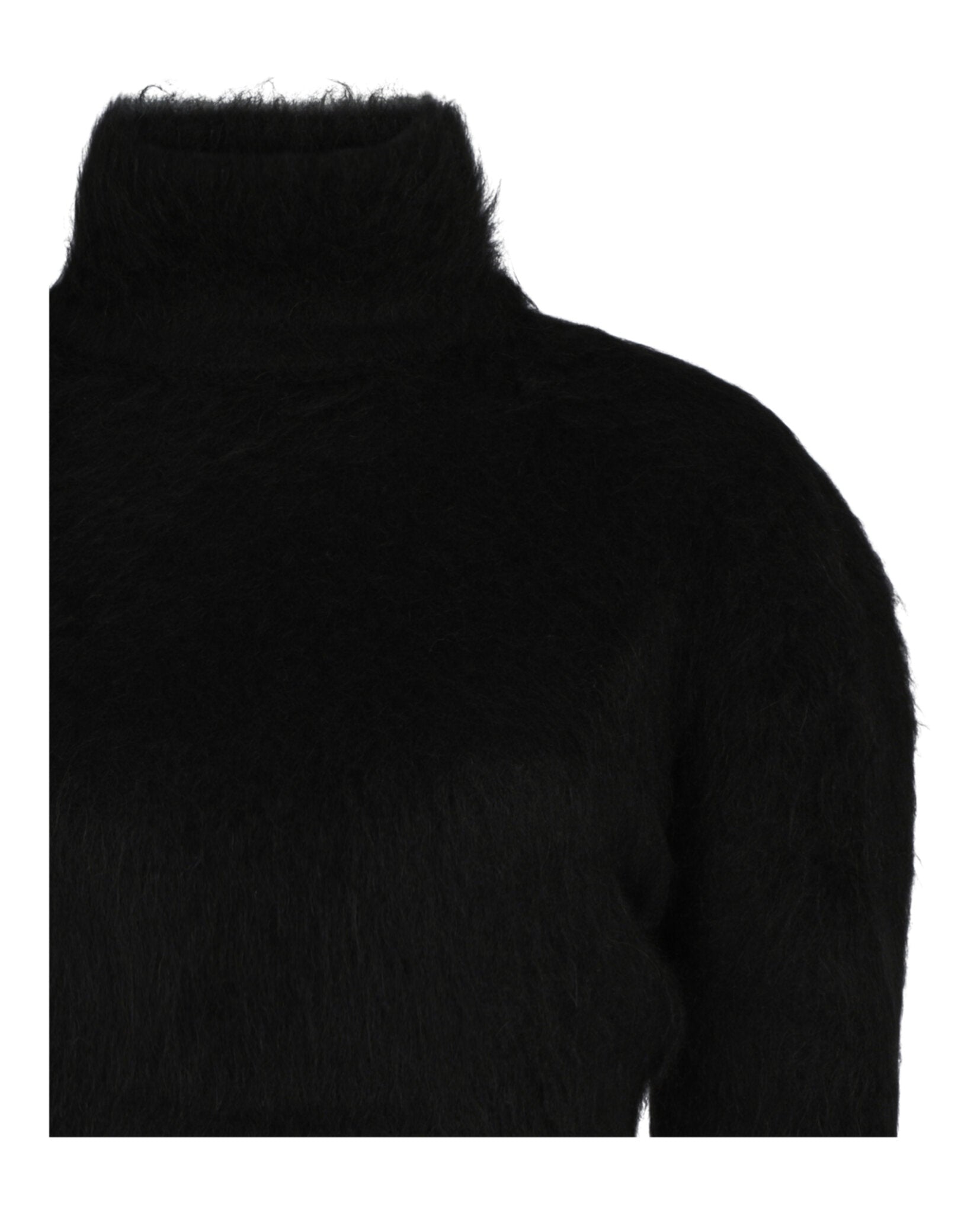 Cropped Wool Sweater