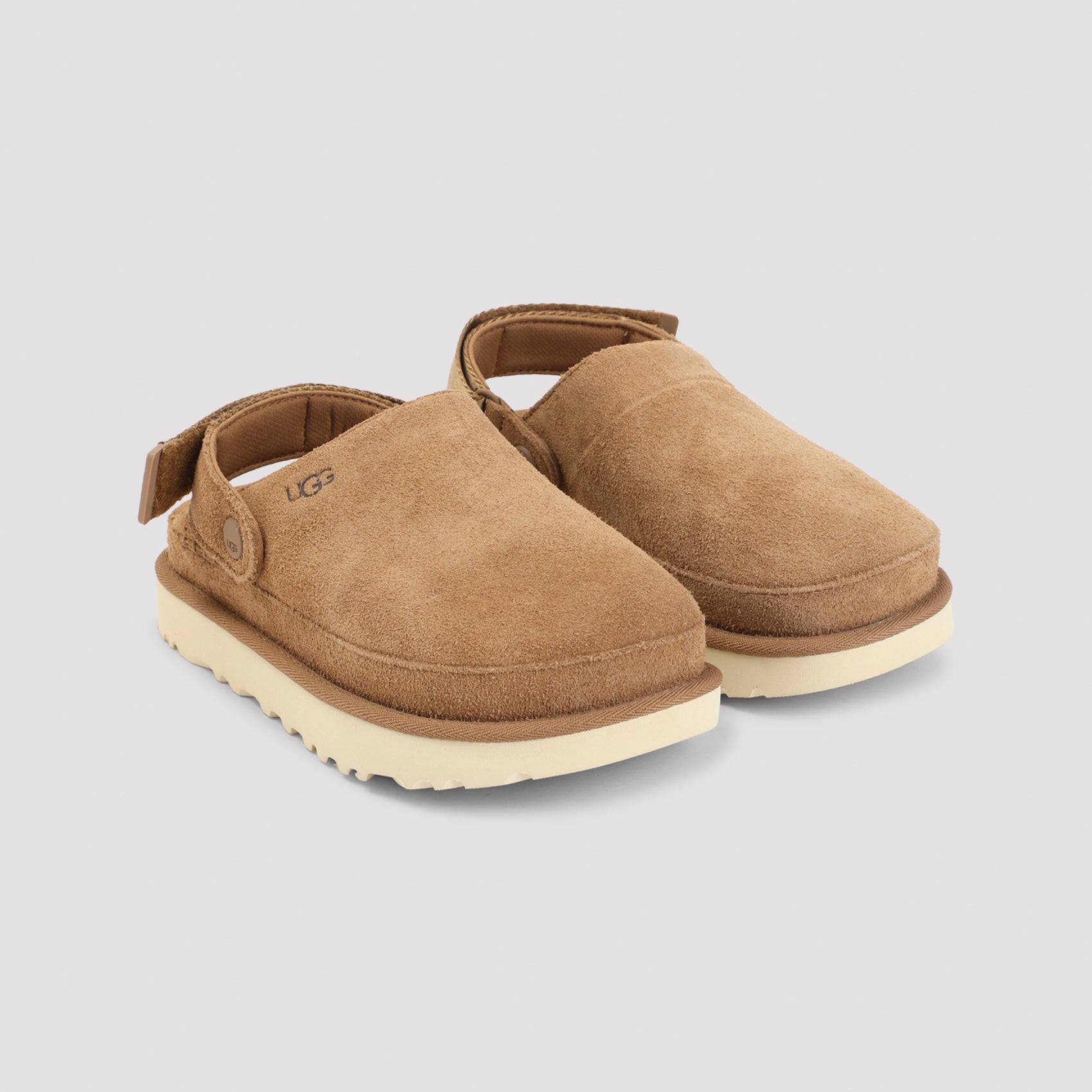 Slip-On Shoes With Soft Suede Upper