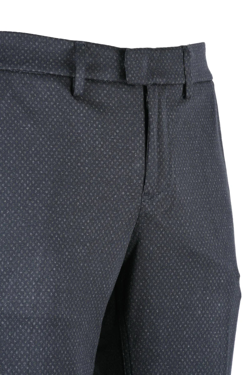 Pablo Trousers - Blue/Grey