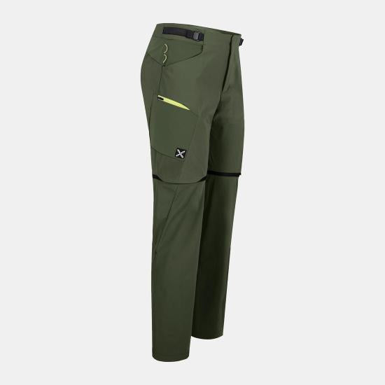 Convertible Straight-Fit Montura Pants