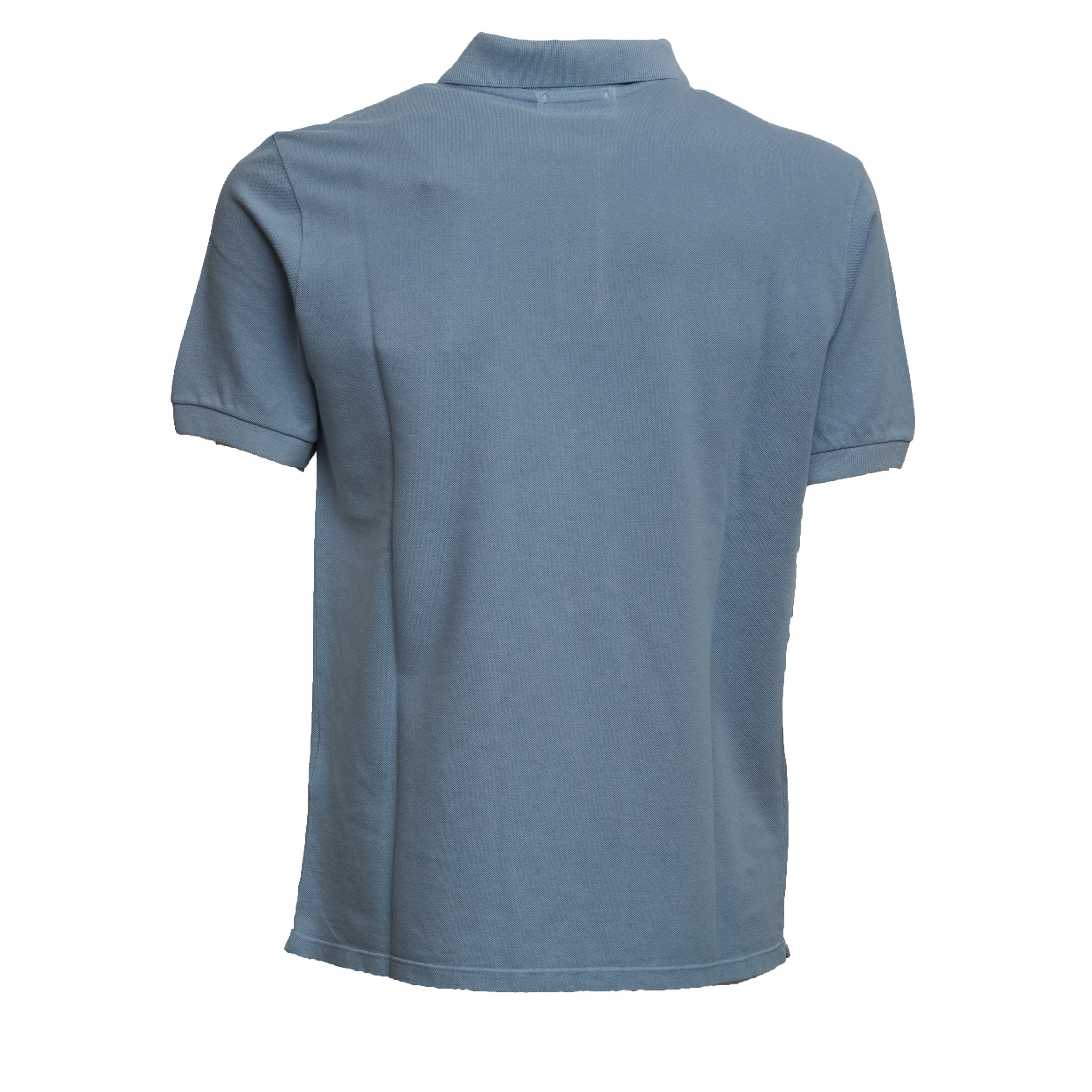 Pigment-Dyed Piquet Polo