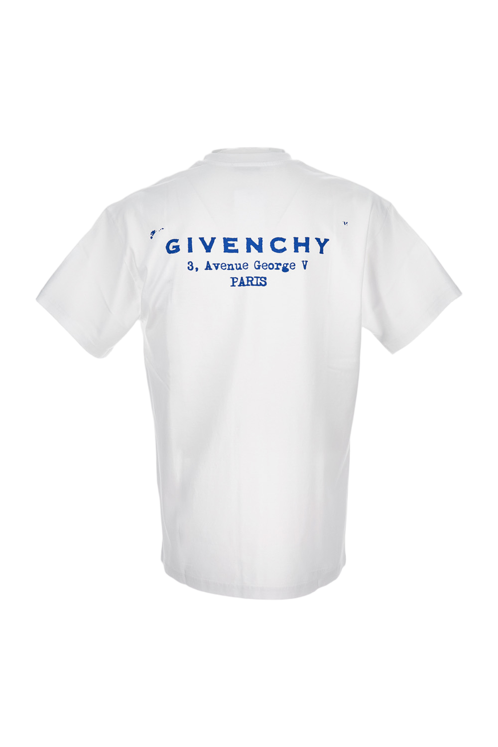 Crew-Neck T-Shirt with Oversized Fit