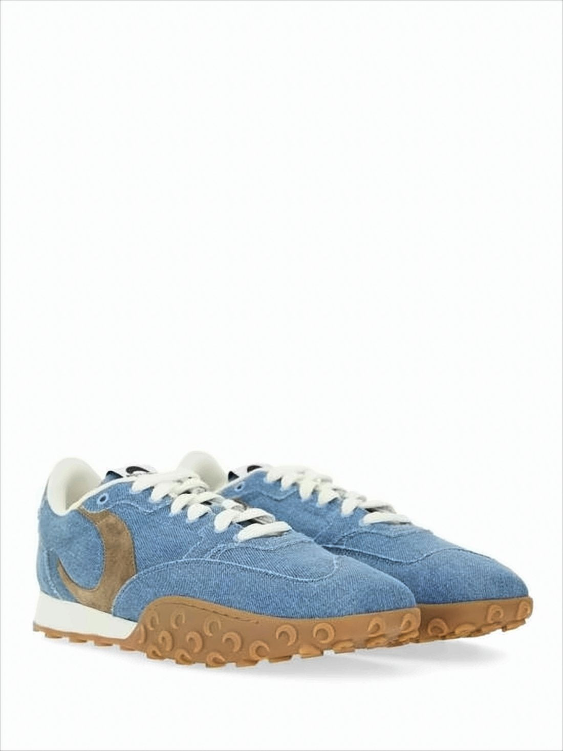 Denim Upper Sneakers