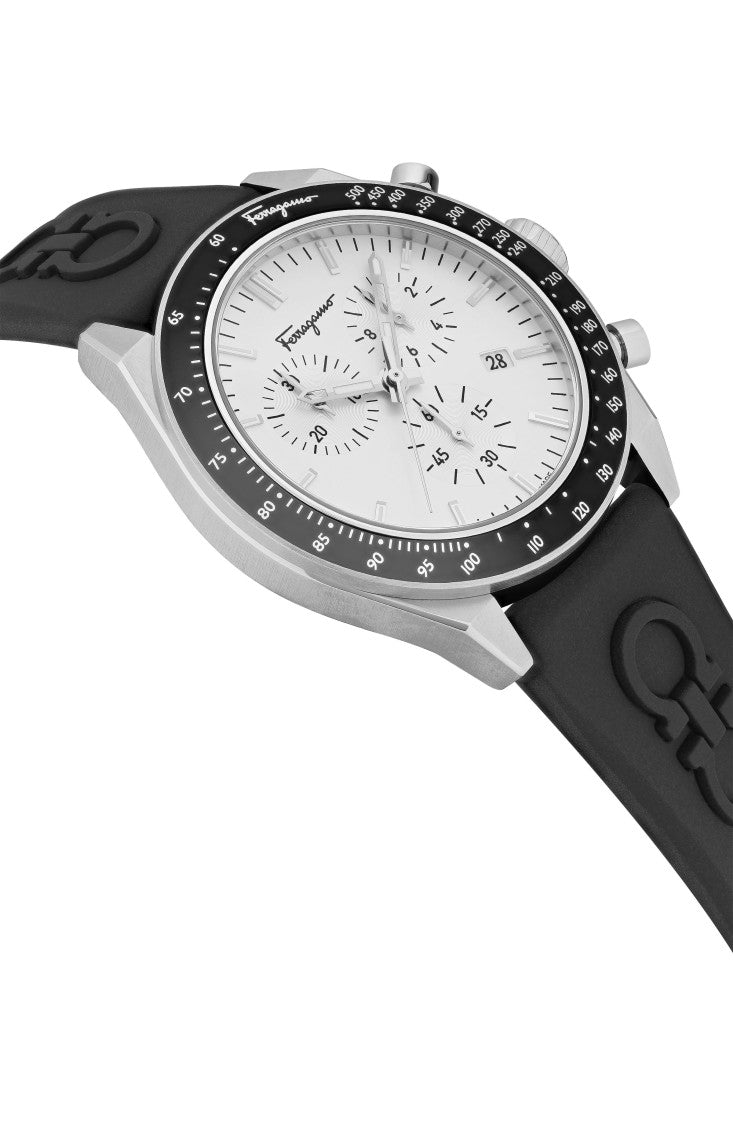 Urban Chrono Silicone Watch