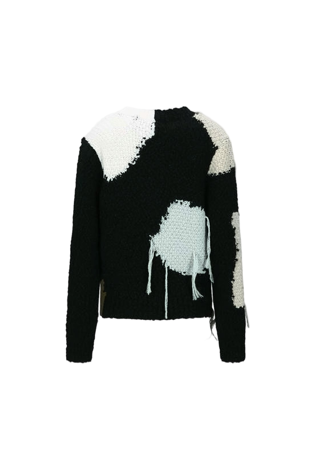 Cropped Chunky Knit Sweater