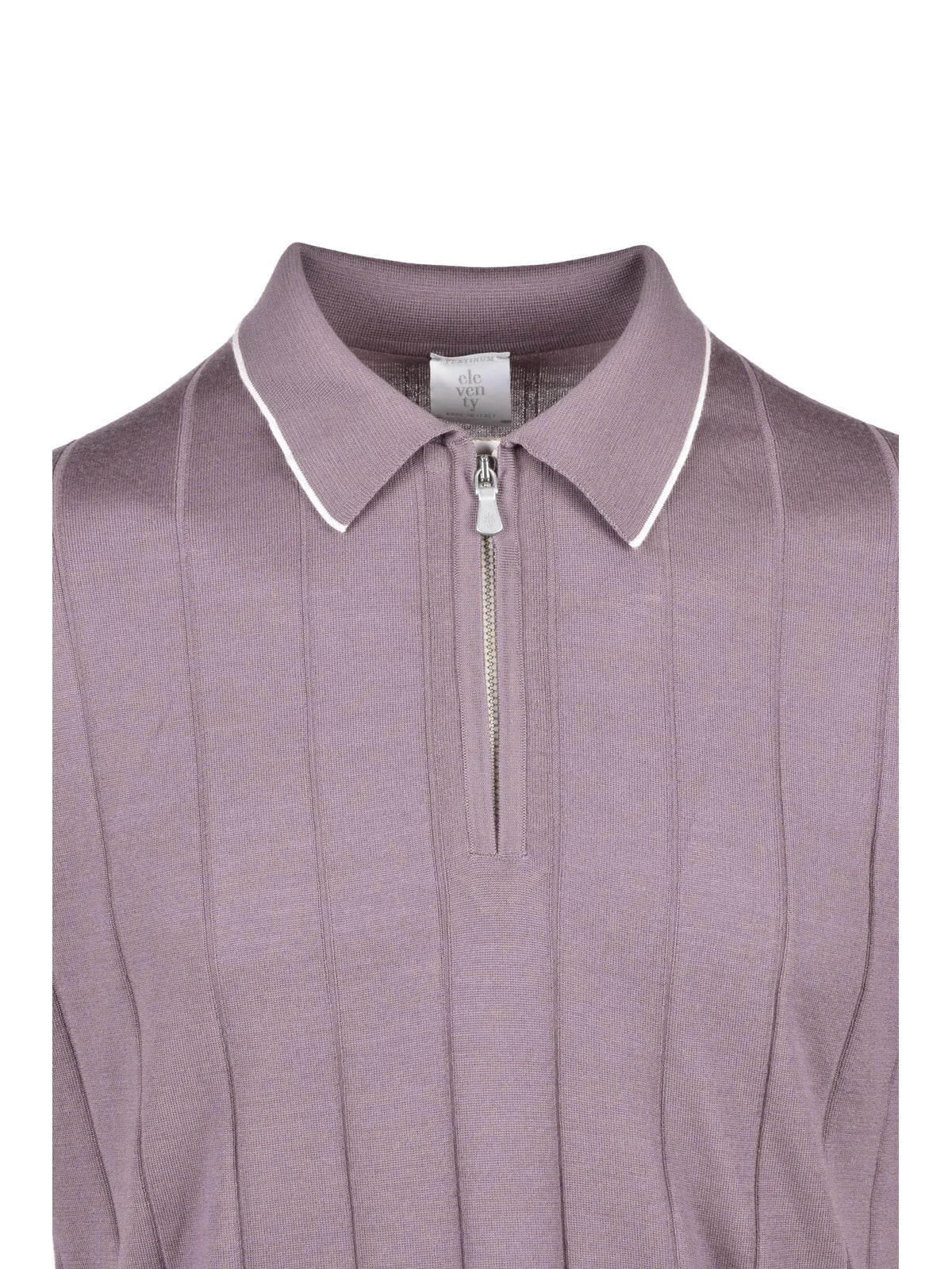 Red Men Wool Knitted Polo