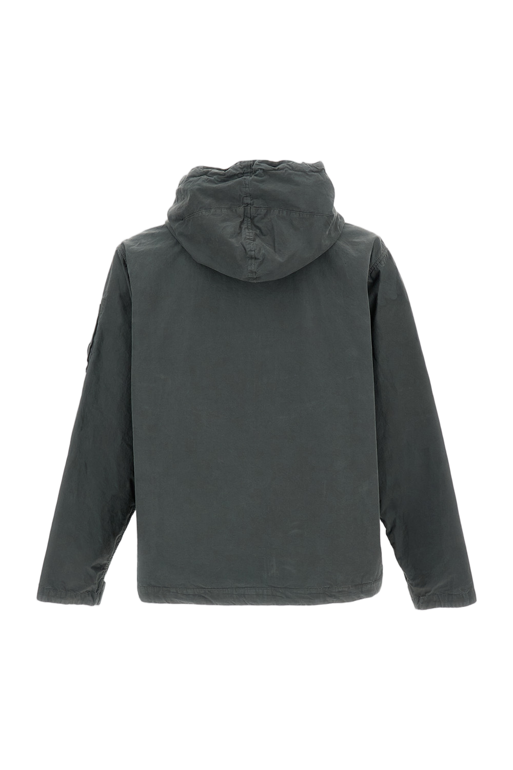 Micro-Reps Fabric Hooded Jacket with Iconic Lens Detail
