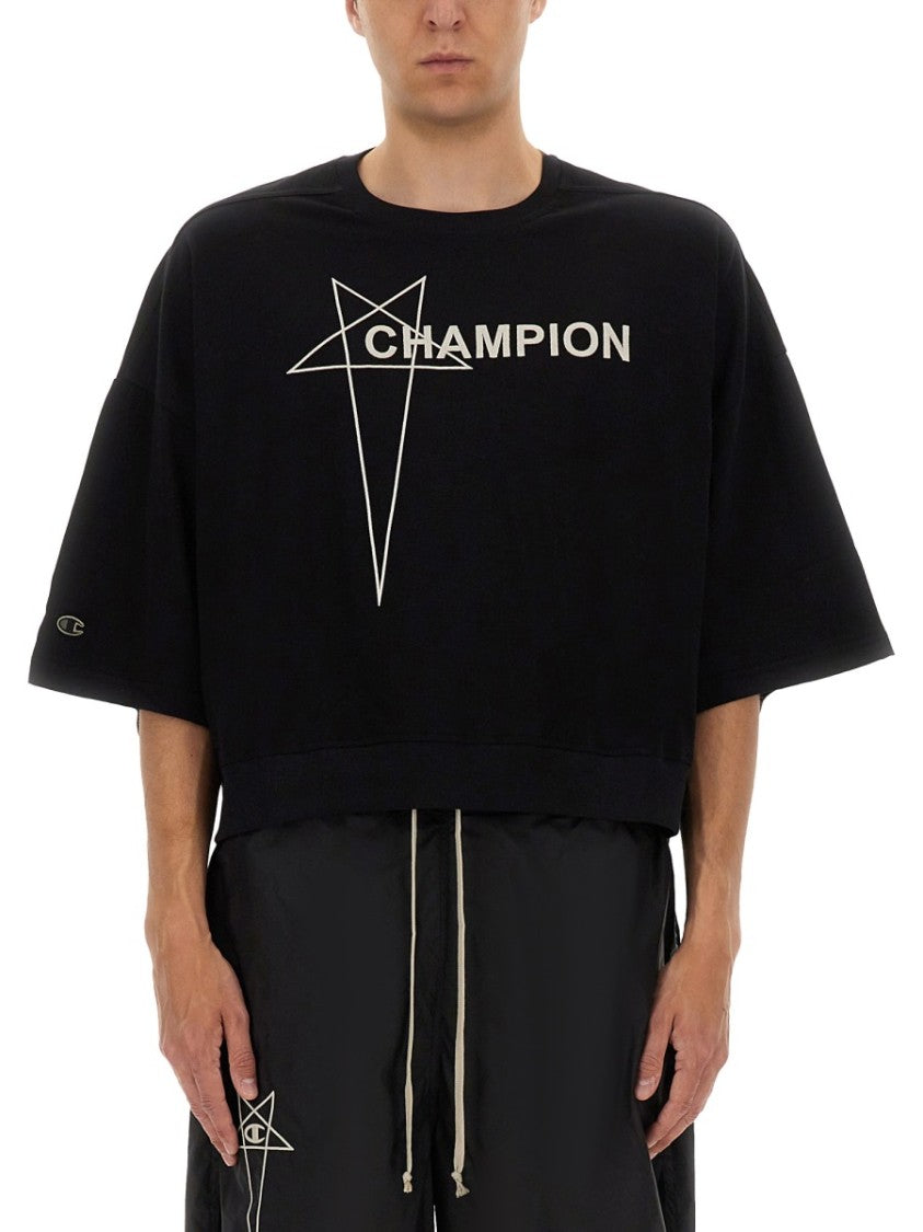 Tommy Cropped T-Shirt