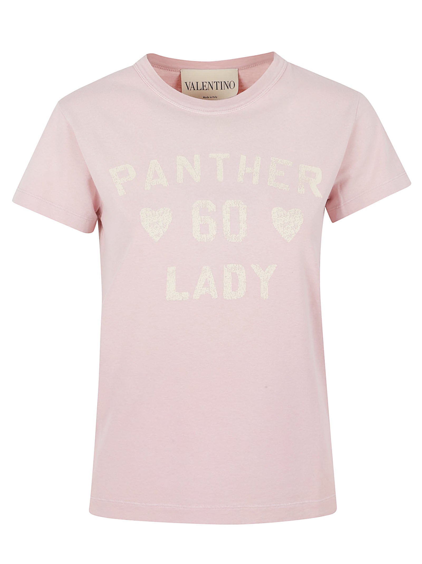 Slim-Fit Jersey T-Shirt With Textured Print