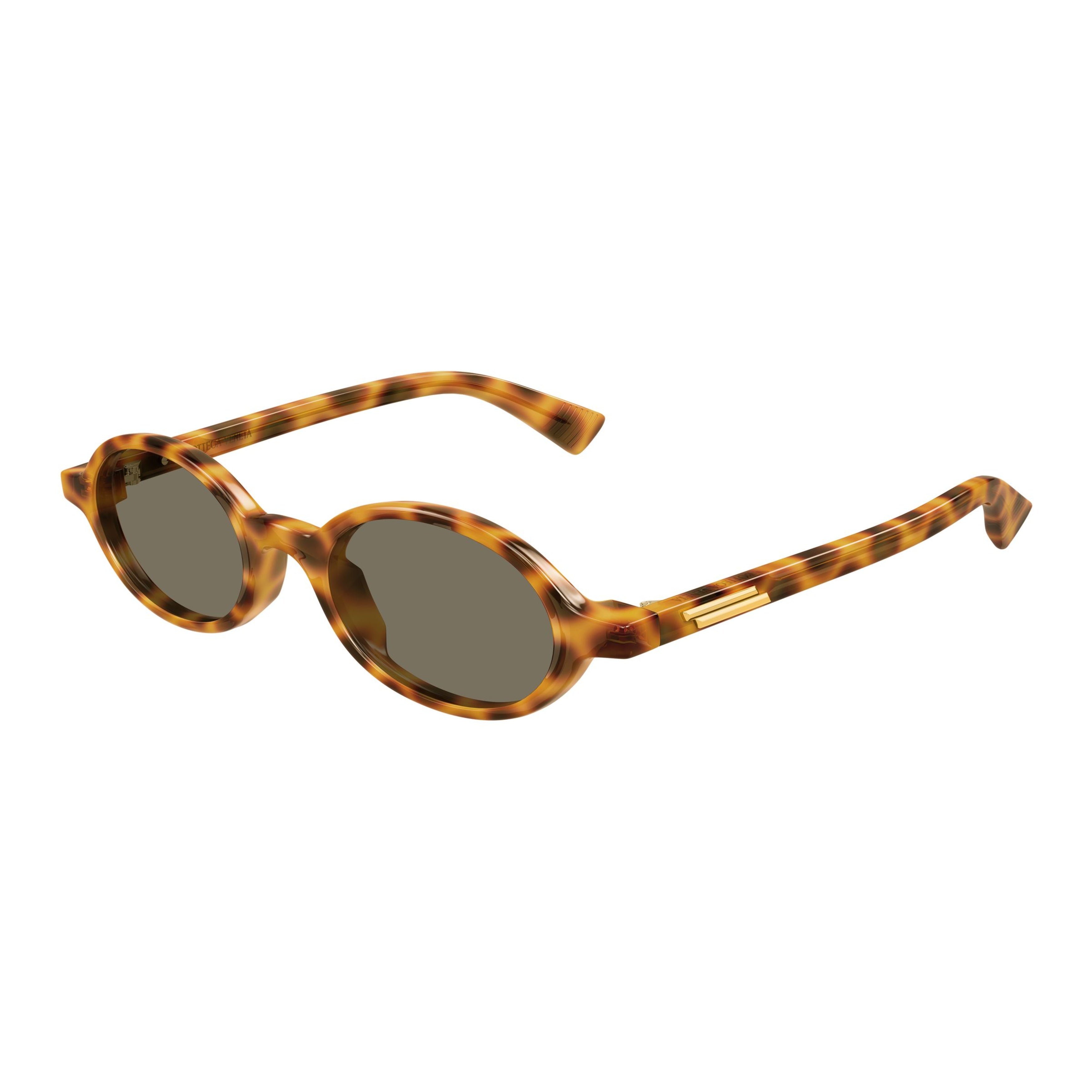 Bv1388s Tortoiseshell Oval Frame Sunglasses