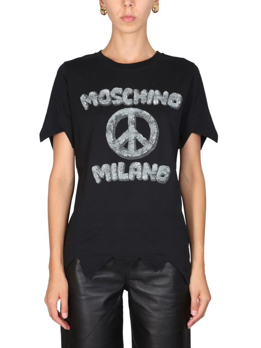 Flinstones Print T-Shirt