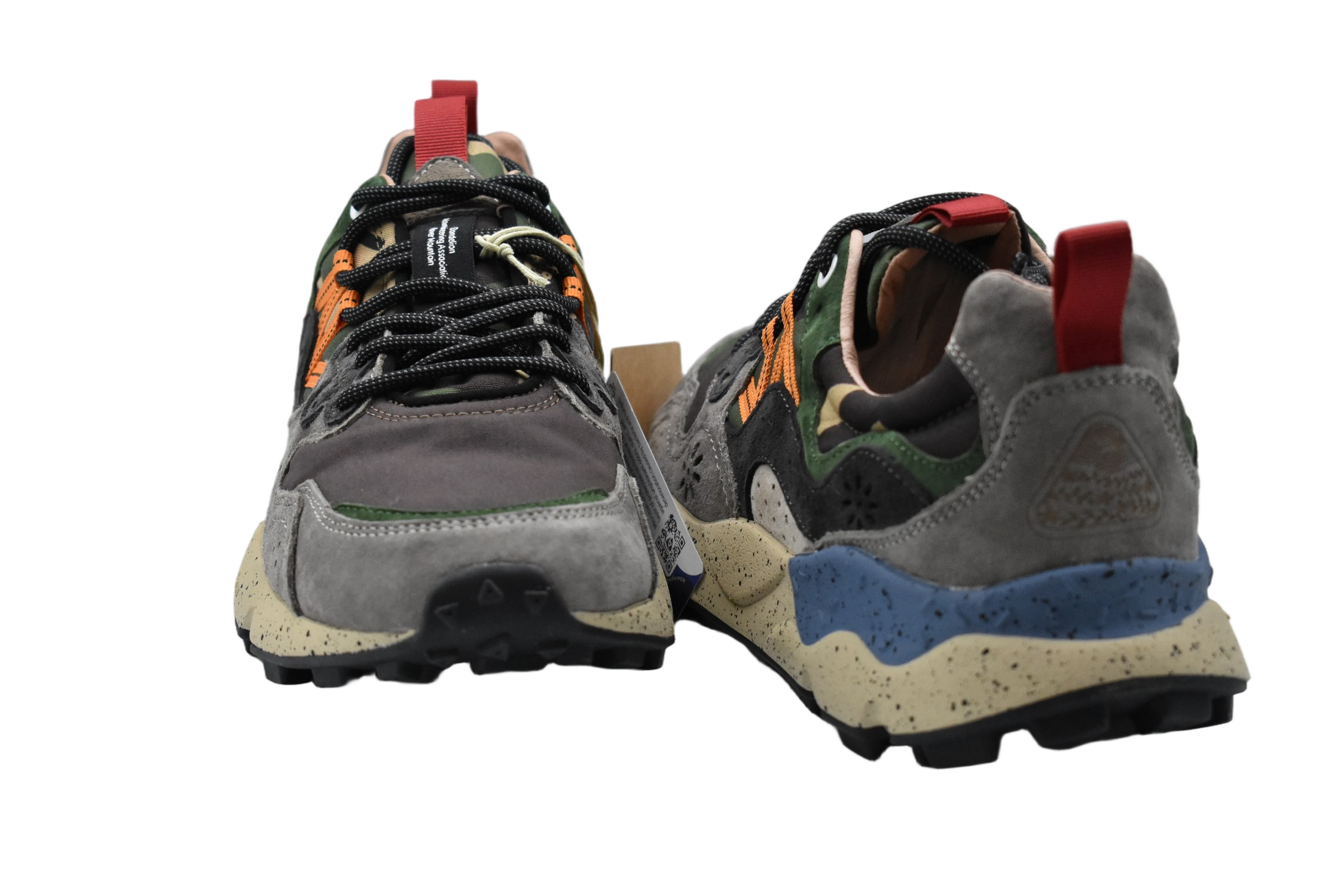 Low Shoes Grey-Anthracite-Black
